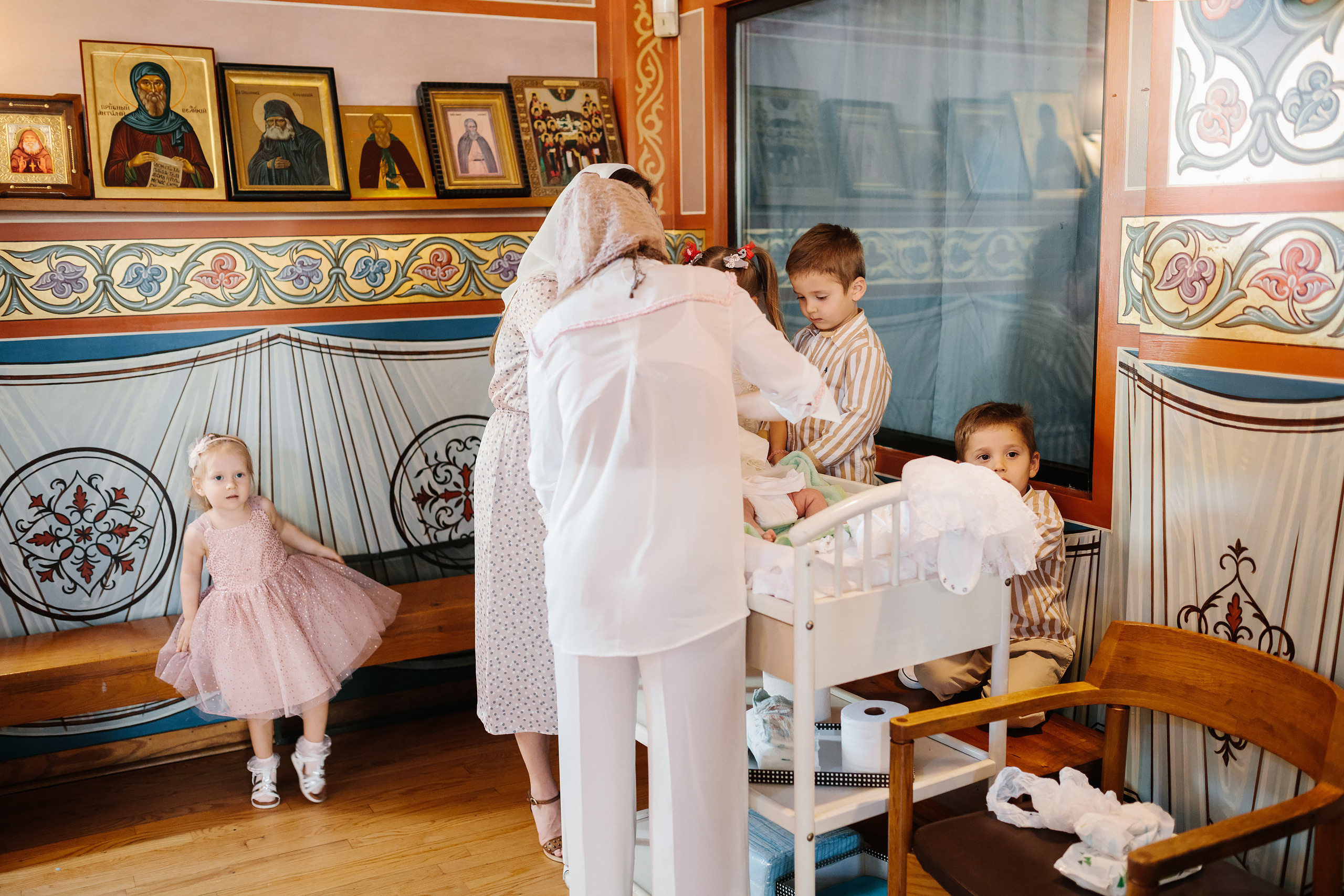 06.05.2022 Christening. Wedding family event photographer in Chicago Nick Yushevich