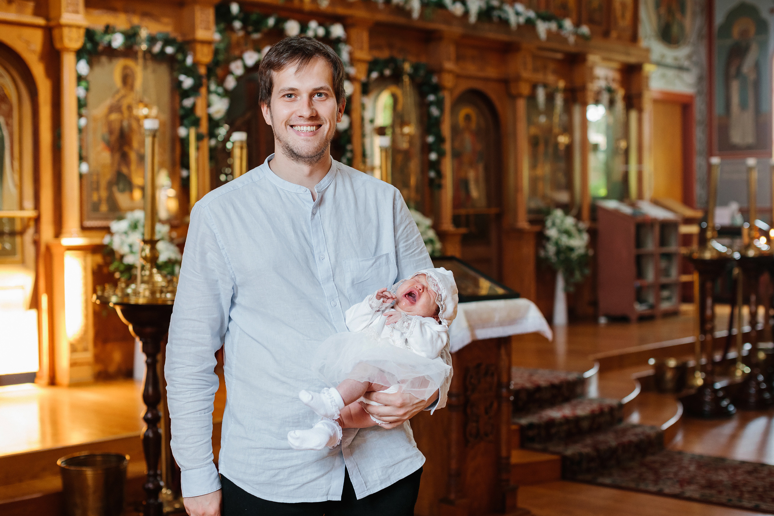 06.05.2022 Christening. Wedding family event photographer in Chicago Nick Yushevich