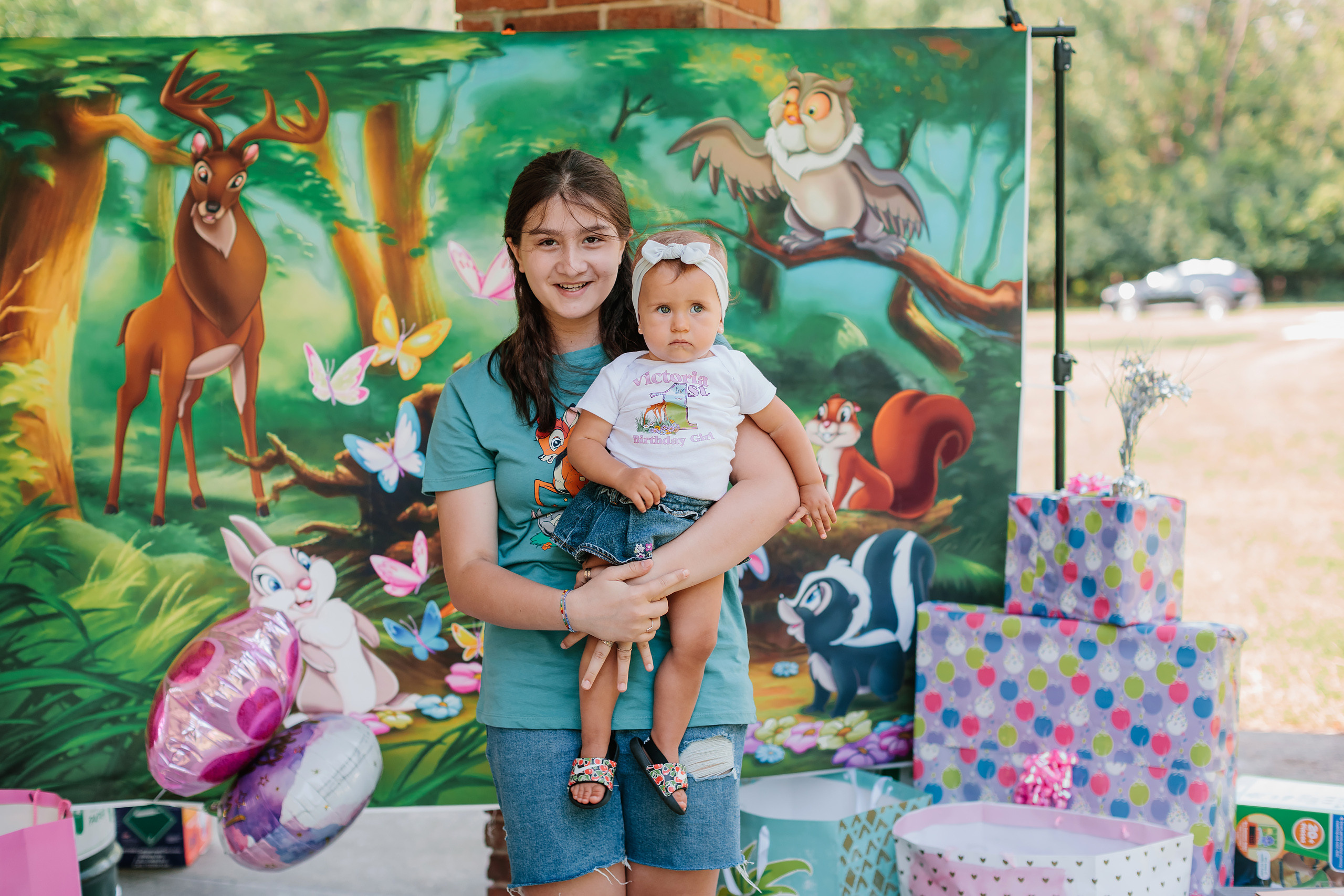 07.23.2022 First birthday. Wedding family event photographer in Chicago Nick Yushevich