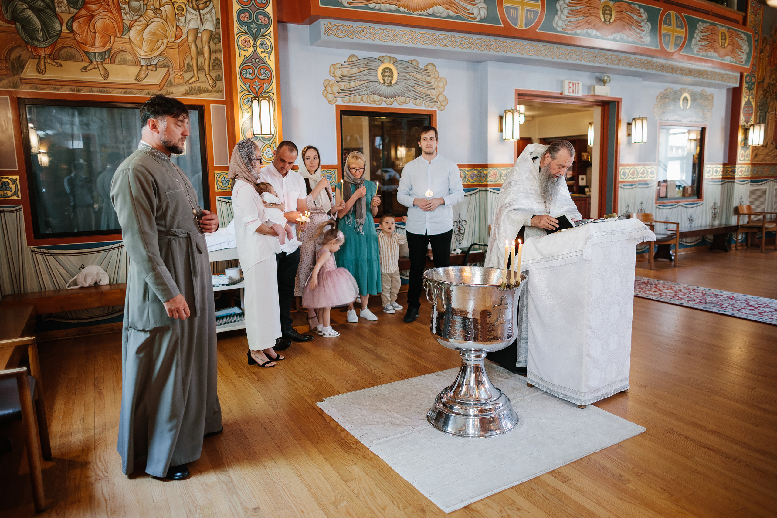 06.05.2022 Christening. Wedding family event photographer in Chicago Nick Yushevich