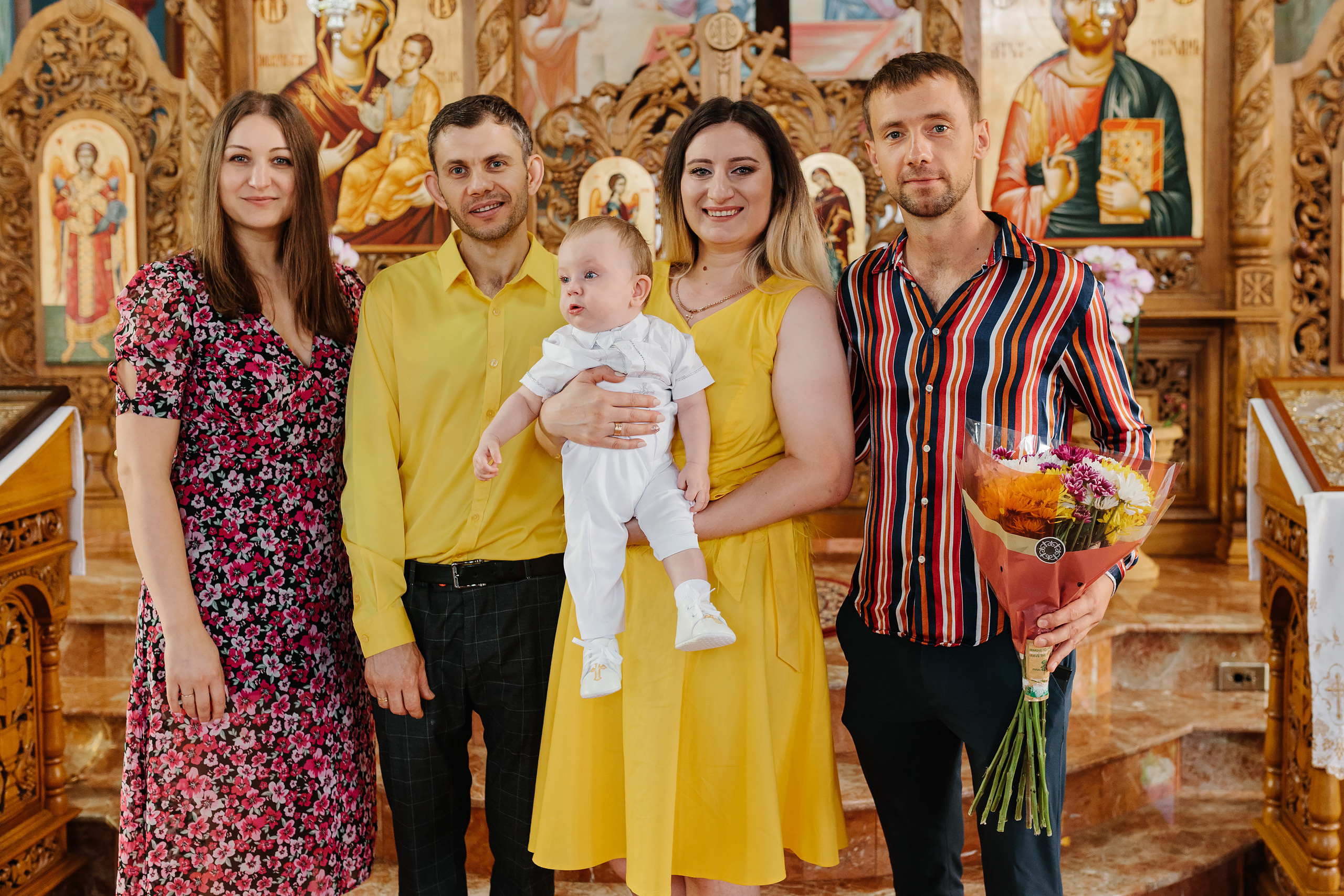 07.16.2022 Christening. Wedding family event photographer in Chicago Nick Yushevich