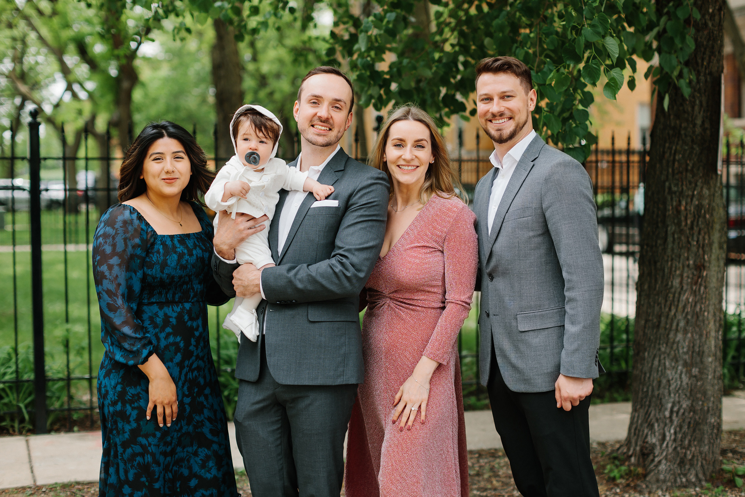 05.22.2022 Baptism. Wedding family event photographer in Chicago Nick Yushevich