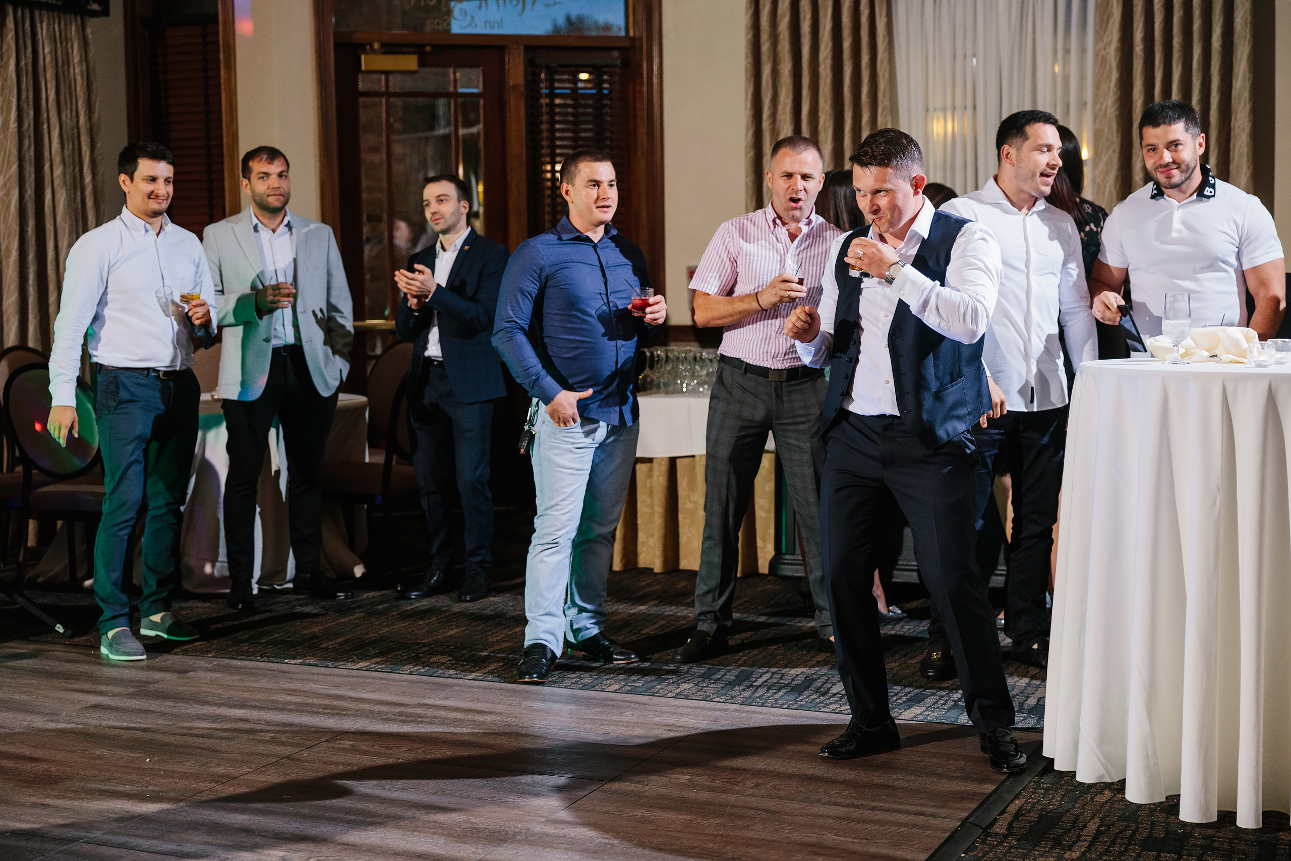 03.06.22 Christening Party. Wedding family event photographer in Chicago Nick Yushevich