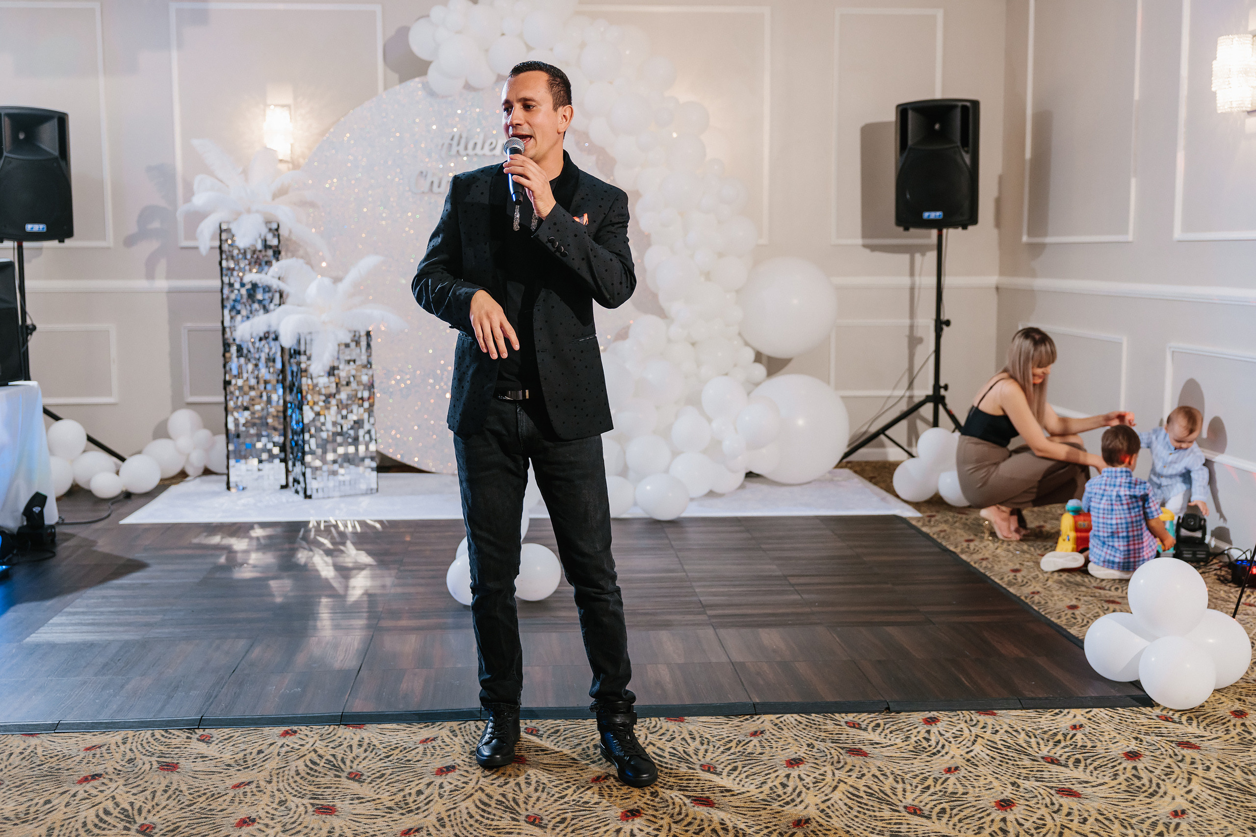 07.02.2022 Christening. Wedding family event photographer in Chicago Nick Yushevich