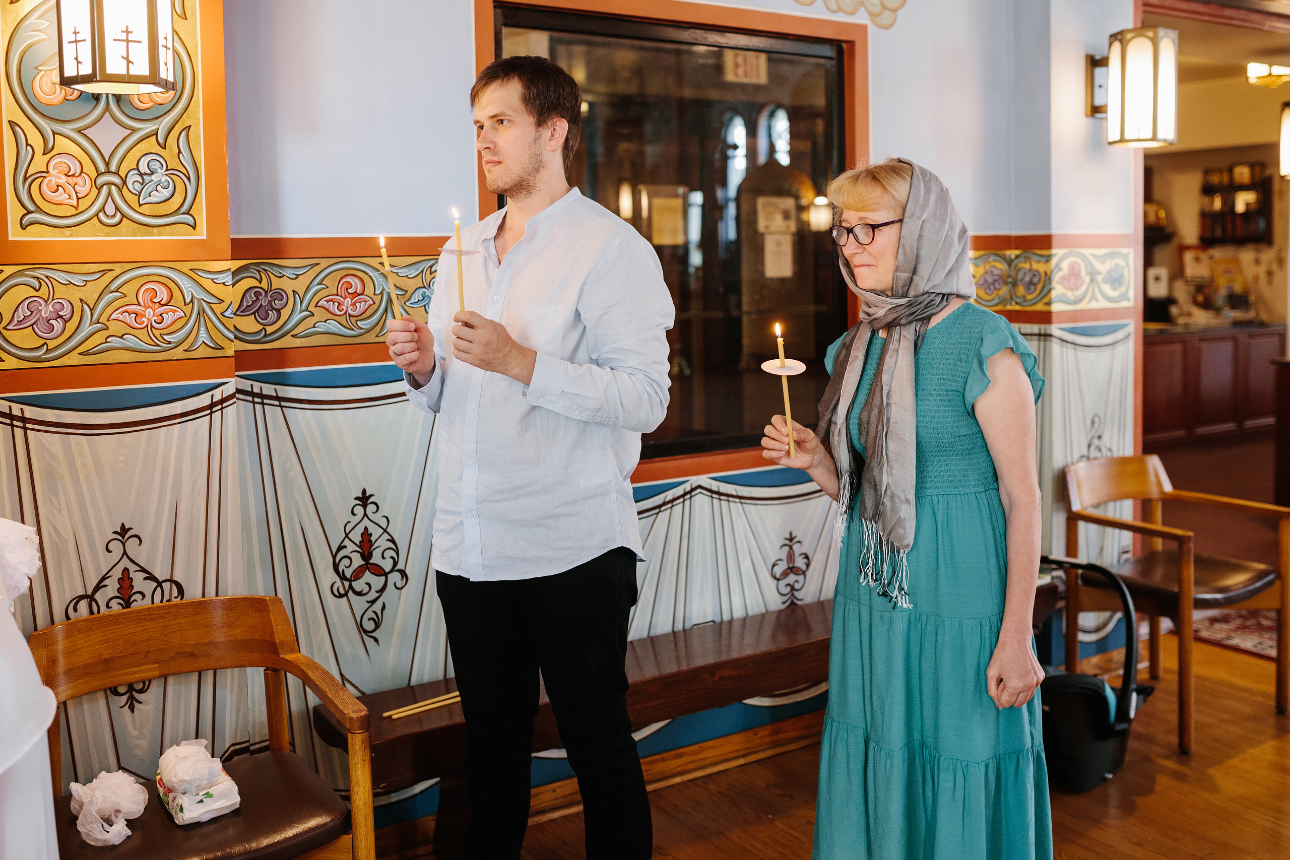 06.05.2022 Christening. Wedding family event photographer in Chicago Nick Yushevich