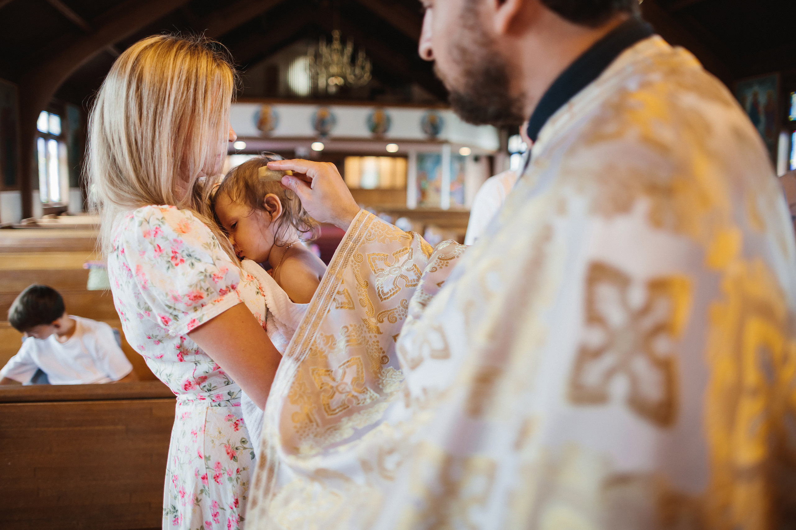 07.23.2022 Christening. Wedding family event photographer in Chicago Nick Yushevich