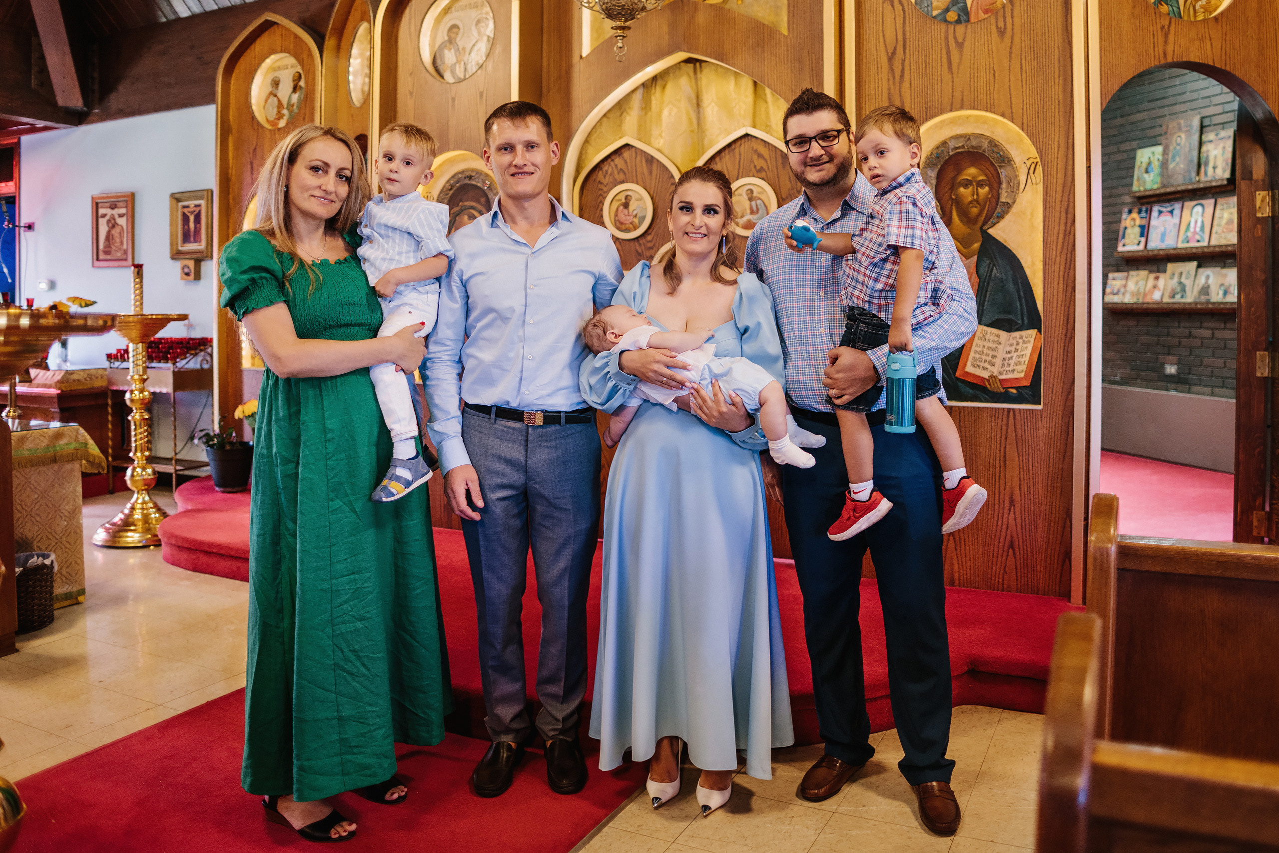 07.02.2022 Christening. Wedding family event photographer in Chicago Nick Yushevich