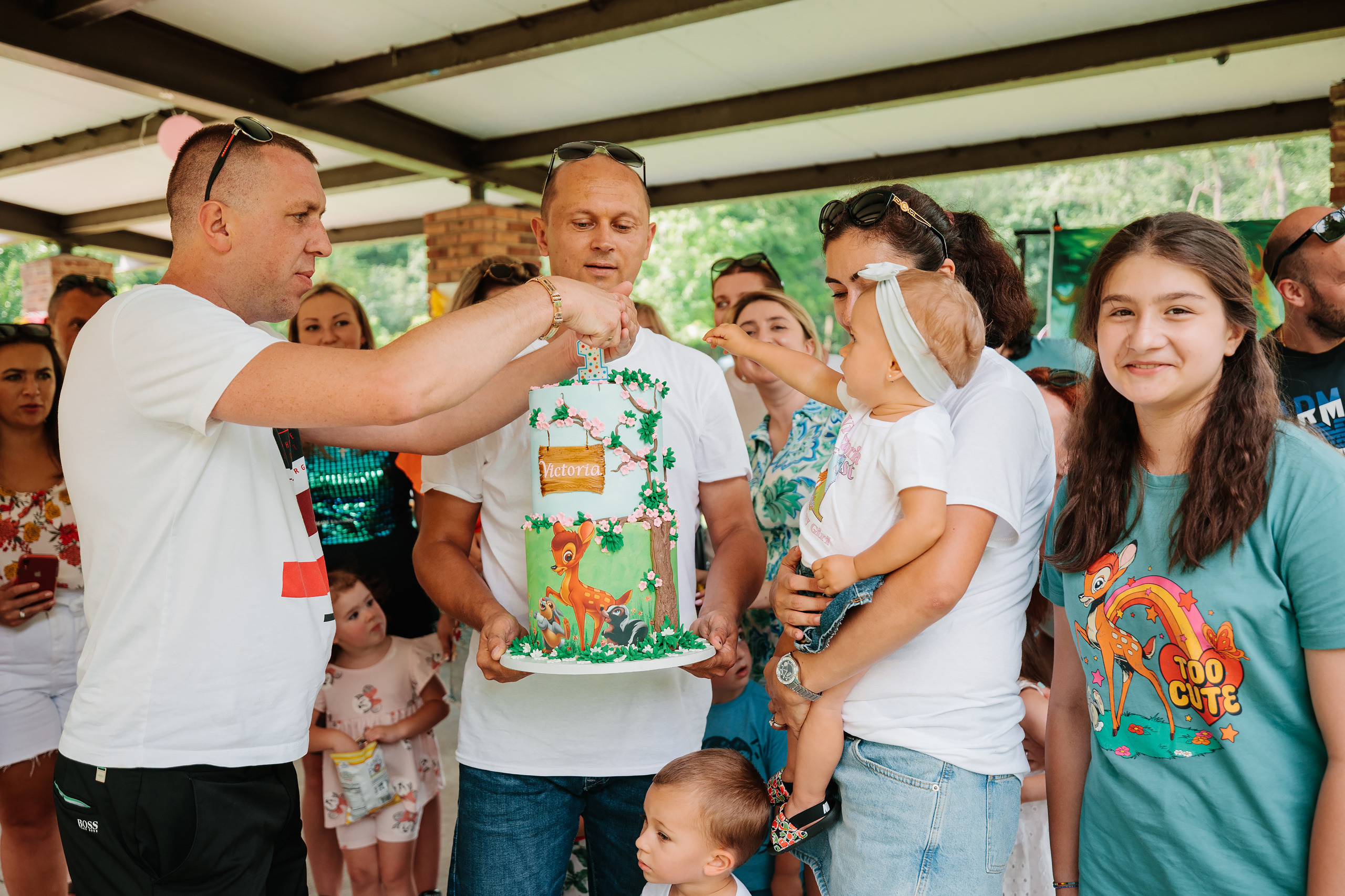 07.23.2022 First birthday. Wedding family event photographer in Chicago Nick Yushevich
