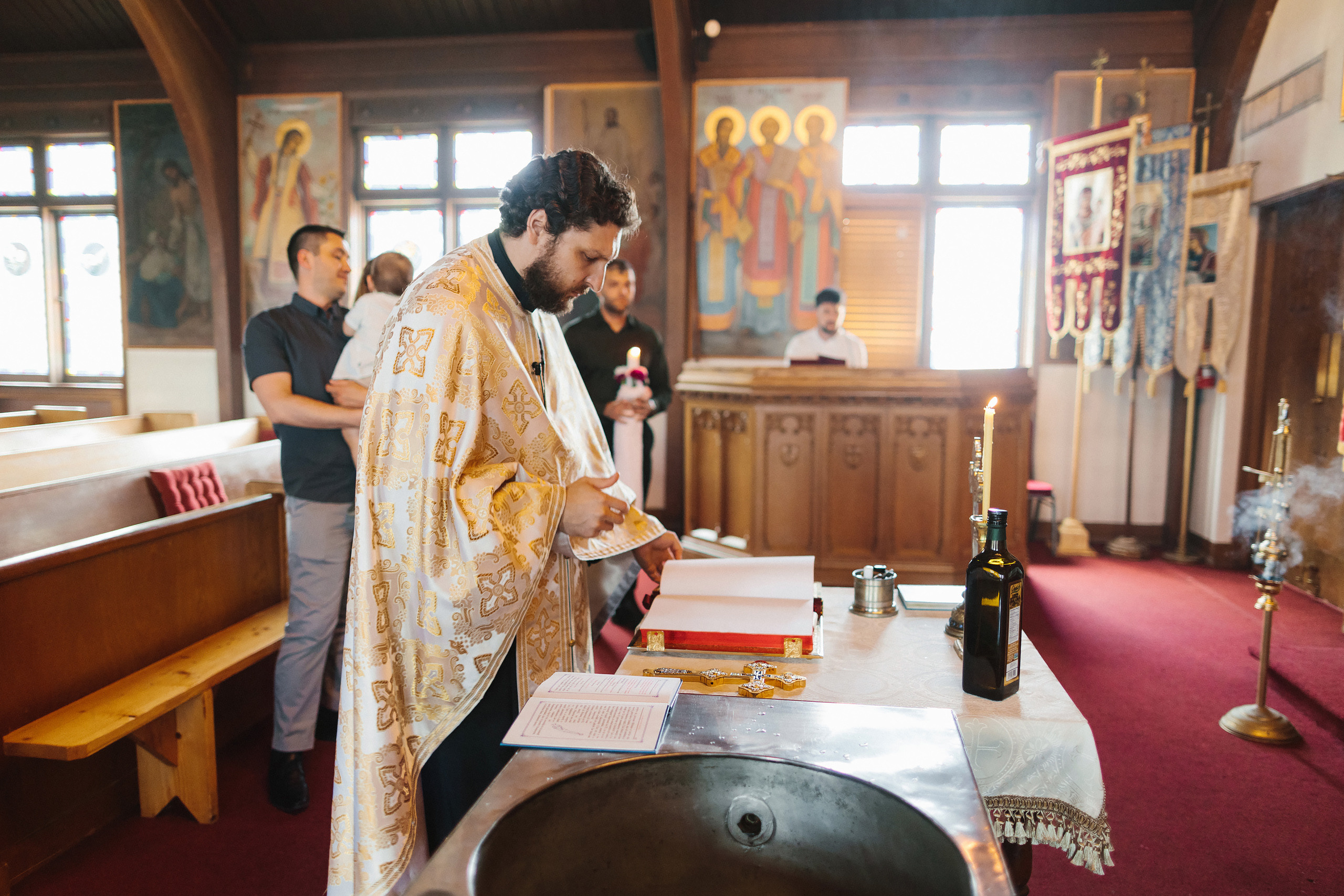 28.05.22 Family Photoshoot and Christening. Wedding family event photographer in Chicago Nick Yushevich