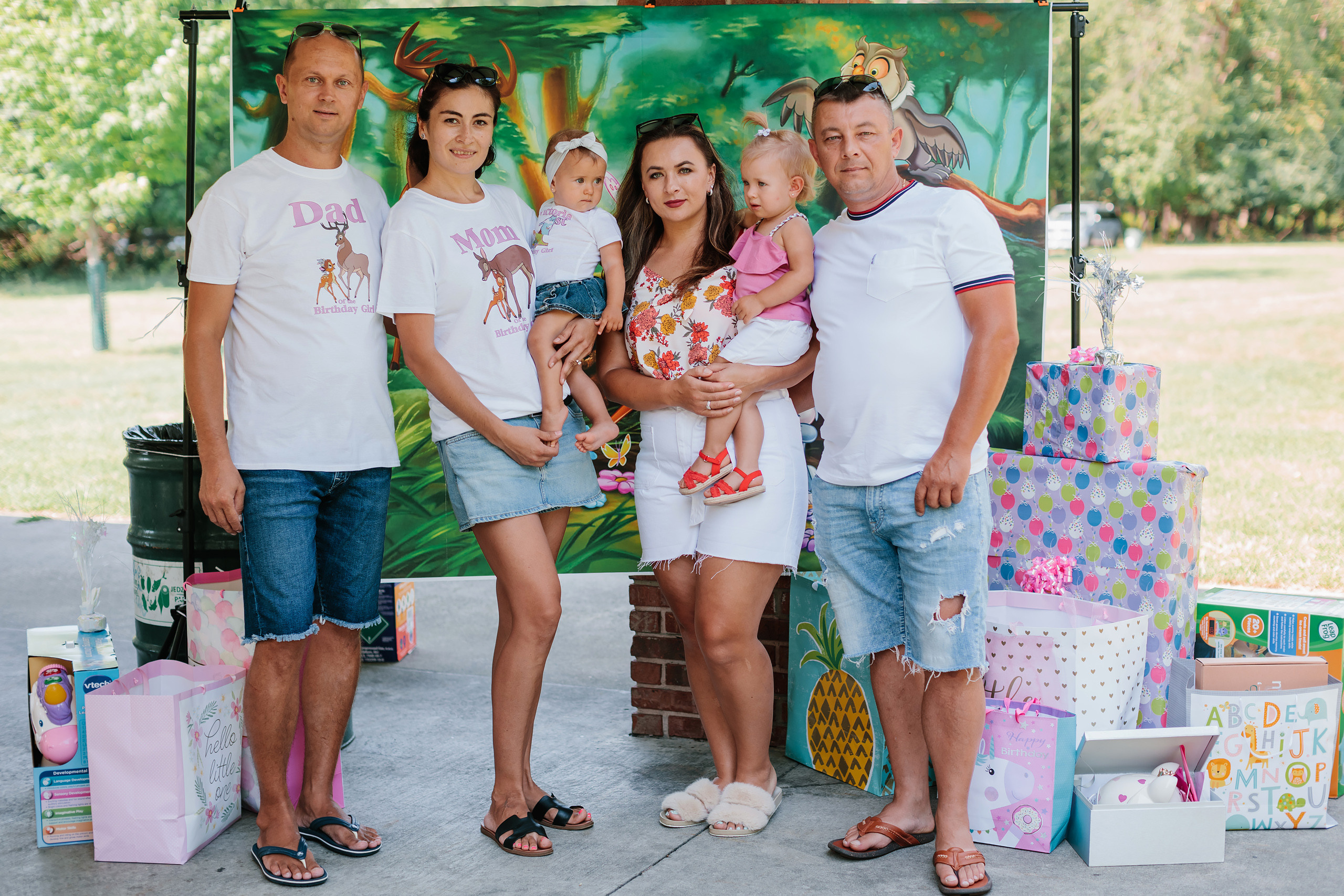 07.23.2022 First birthday. Wedding family event photographer in Chicago Nick Yushevich