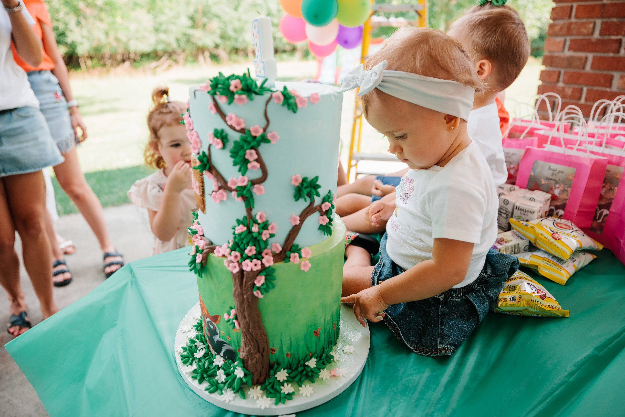 07.23.2022 First birthday. Wedding family event photographer in Chicago Nick Yushevich