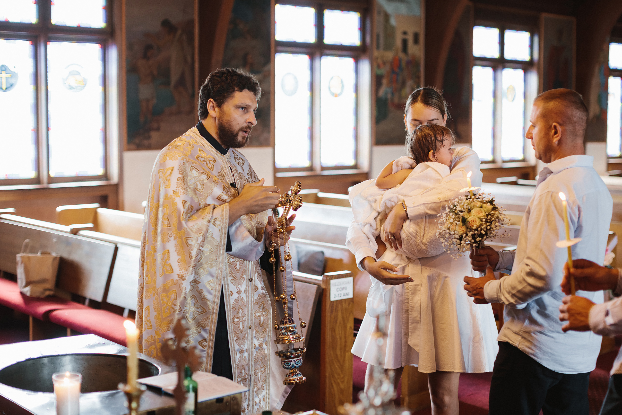 07.23.2022 Christening. Wedding family event photographer in Chicago Nick Yushevich