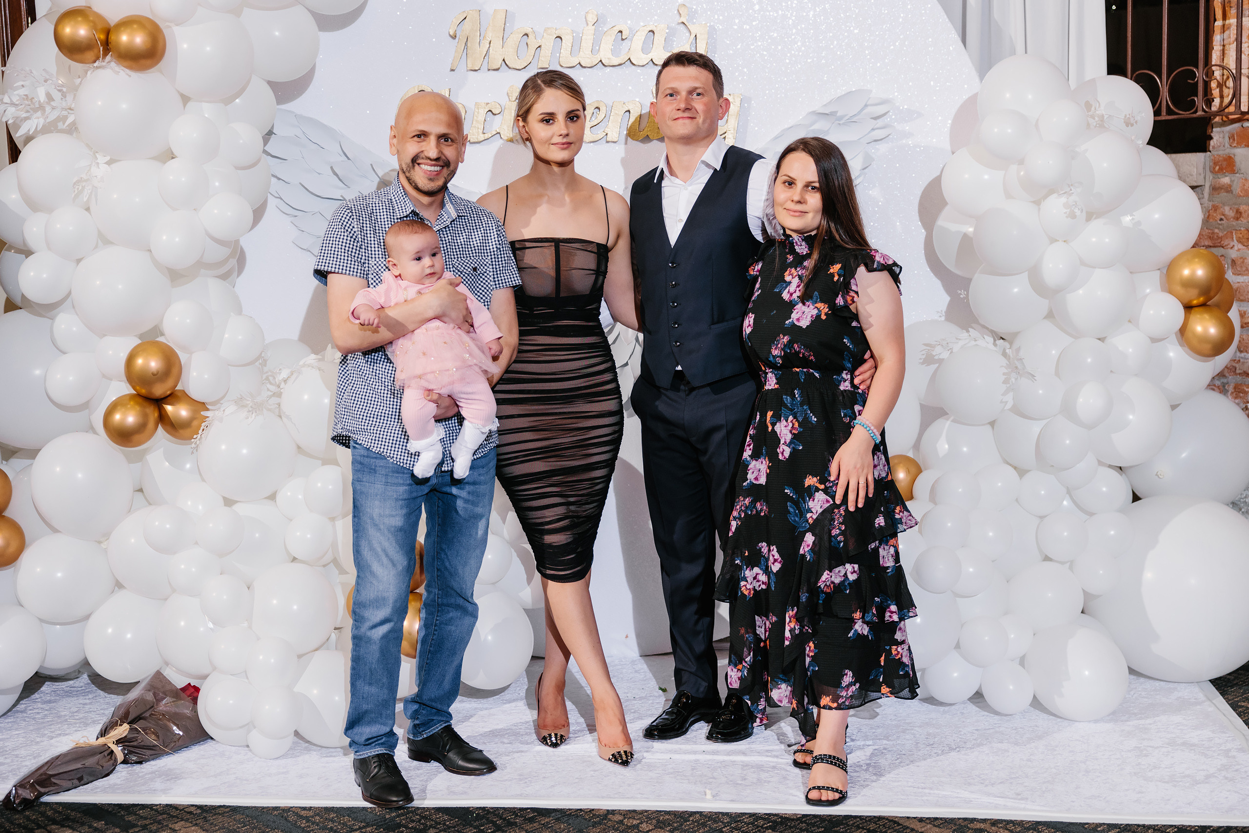 03.06.22 Christening Party. Wedding family event photographer in Chicago Nick Yushevich