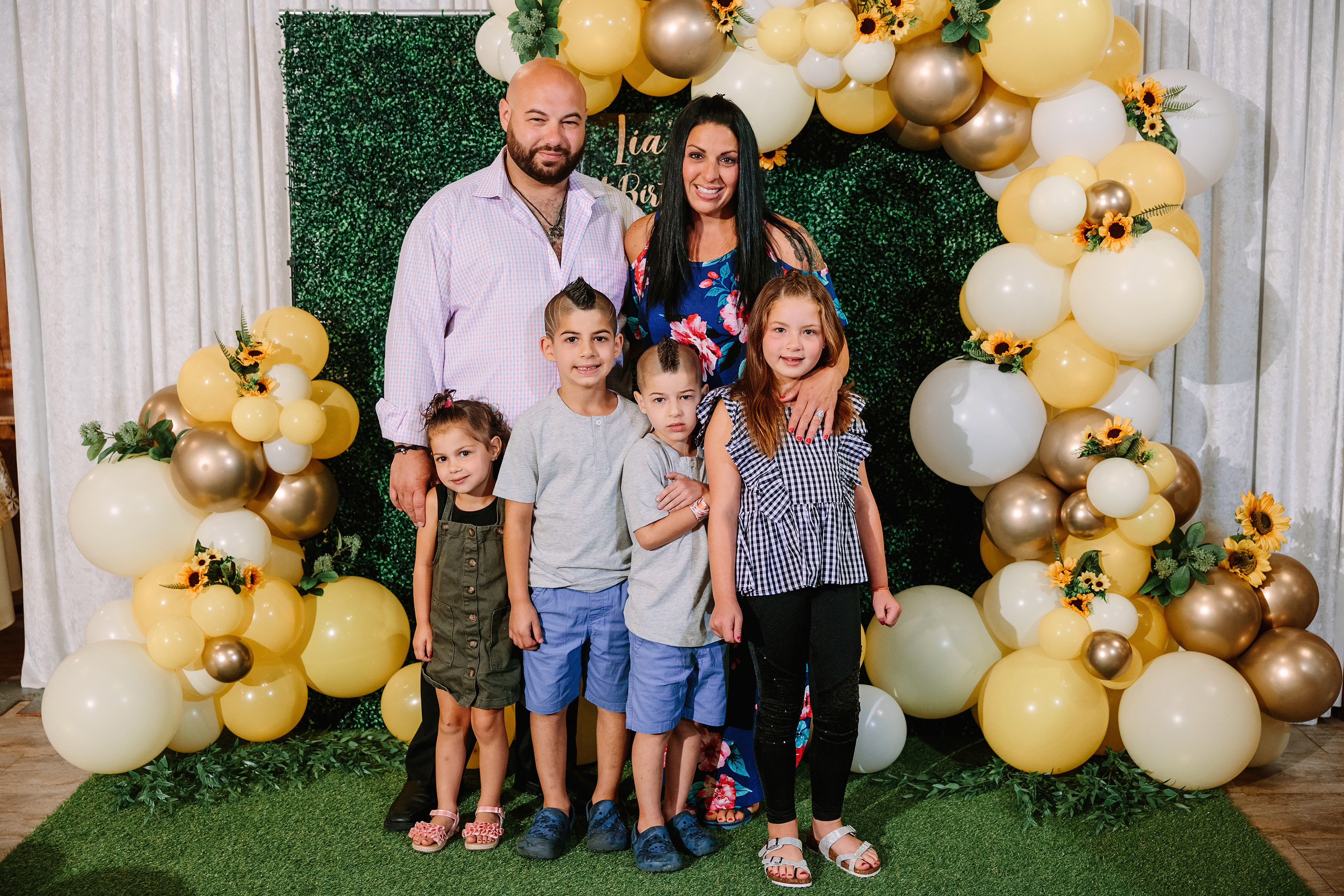 07.10.2022 First birthday. Wedding family event photographer in Chicago Nick Yushevich