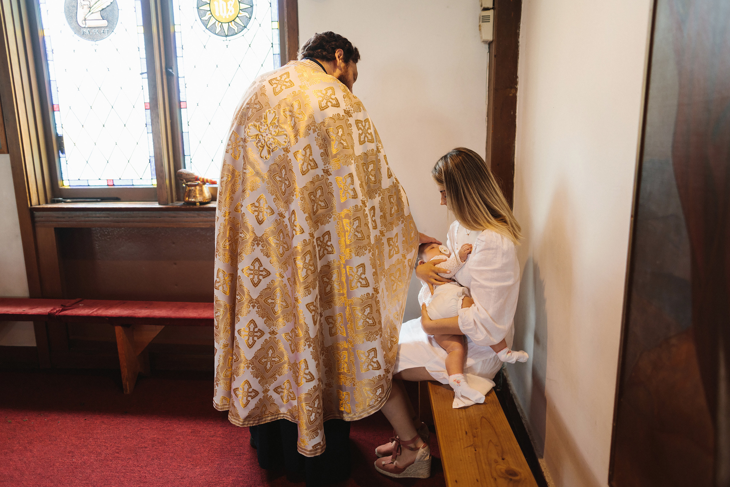 28.05.22 Family Photoshoot and Christening. Wedding family event photographer in Chicago Nick Yushevich