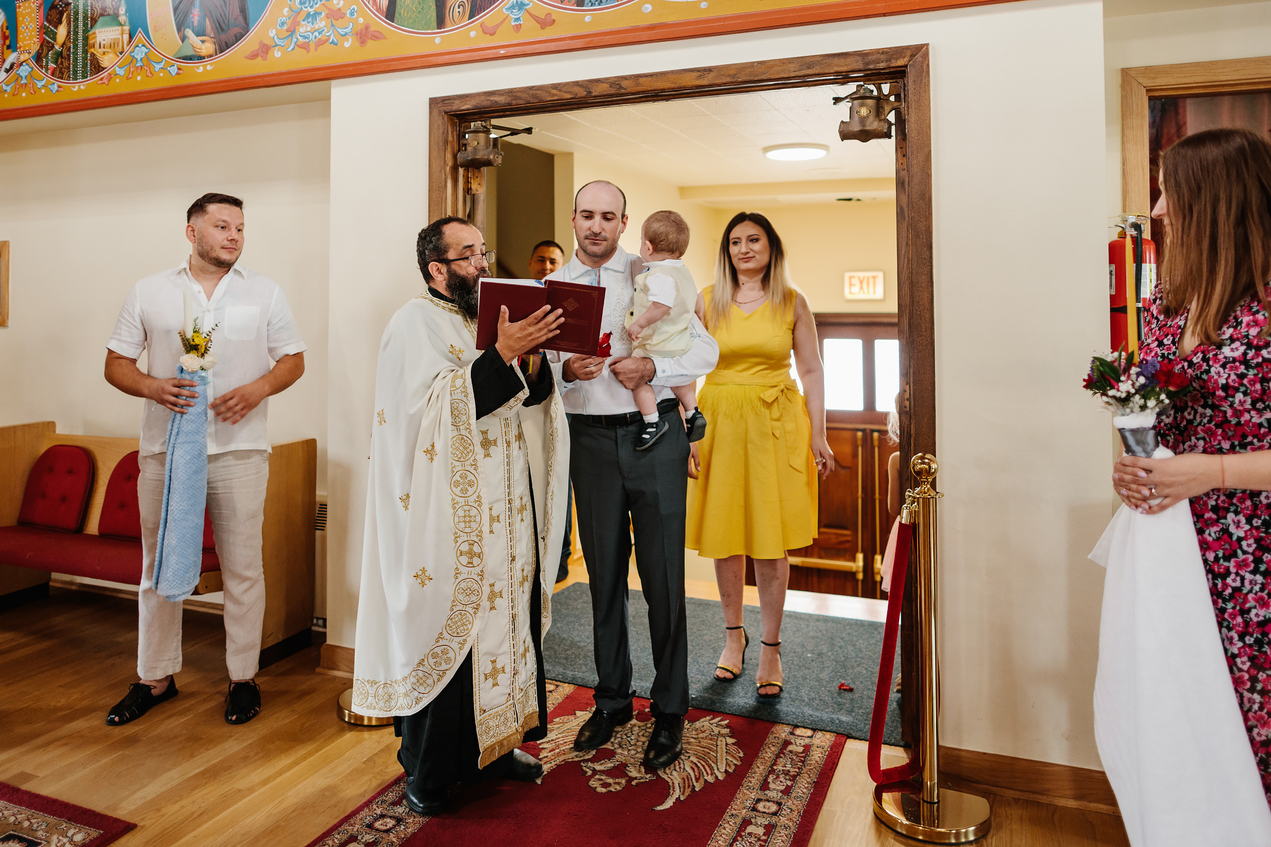 07.16.2022 Christening. Wedding family event photographer in Chicago Nick Yushevich