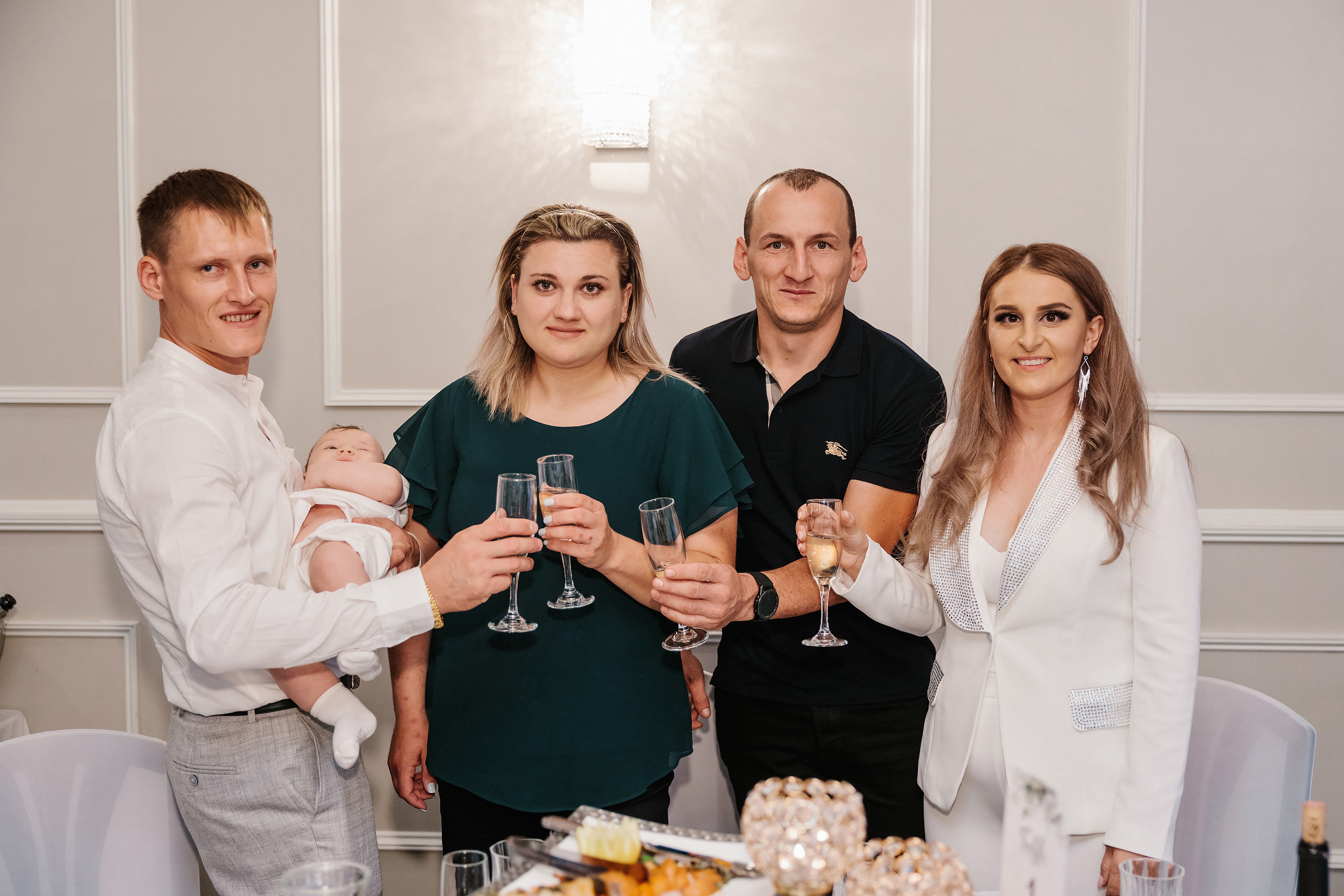 07.02.2022 Christening. Wedding family event photographer in Chicago Nick Yushevich