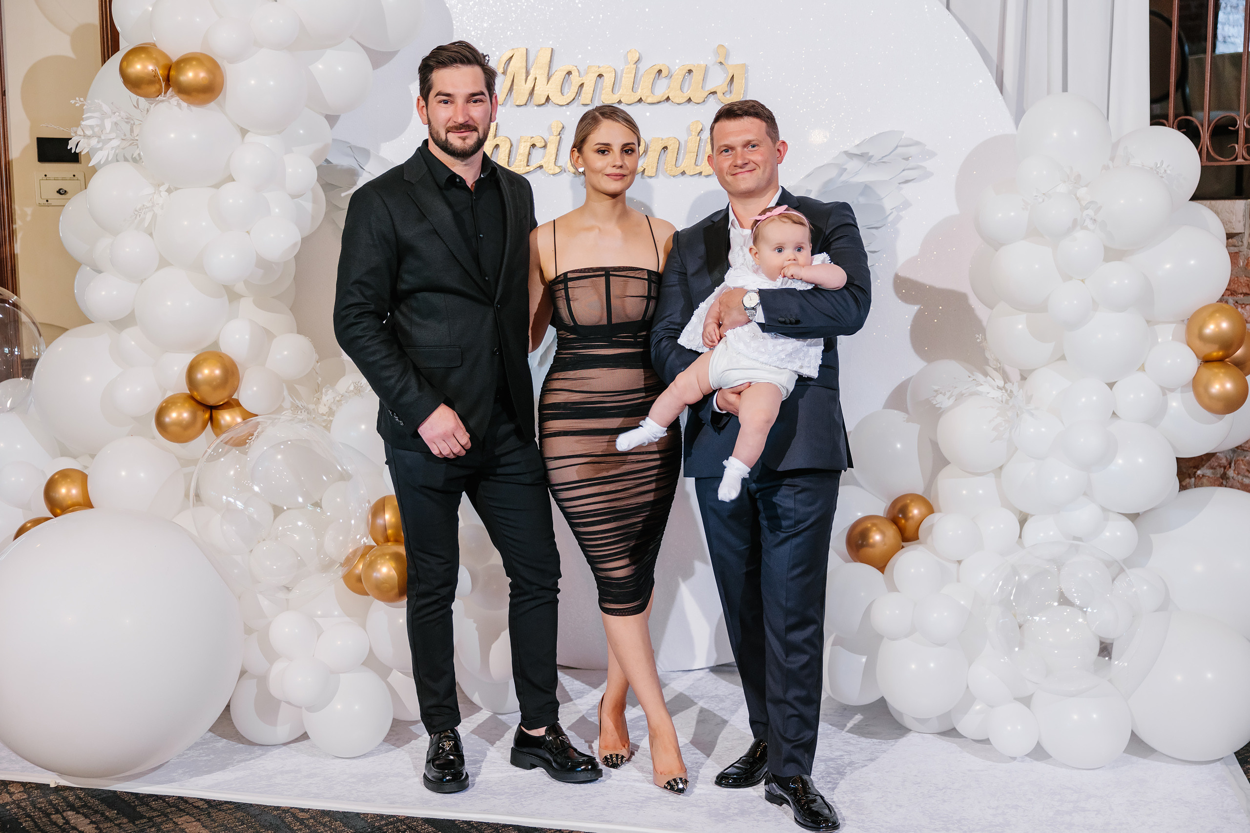 03.06.22 Christening Party. Wedding family event photographer in Chicago Nick Yushevich