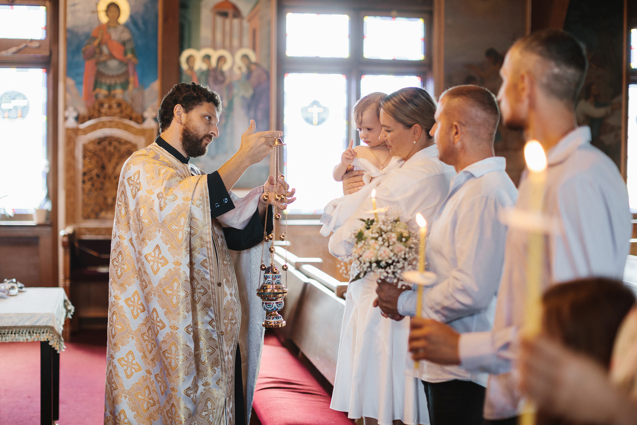 07.23.2022 Christening. Wedding family event photographer in Chicago Nick Yushevich