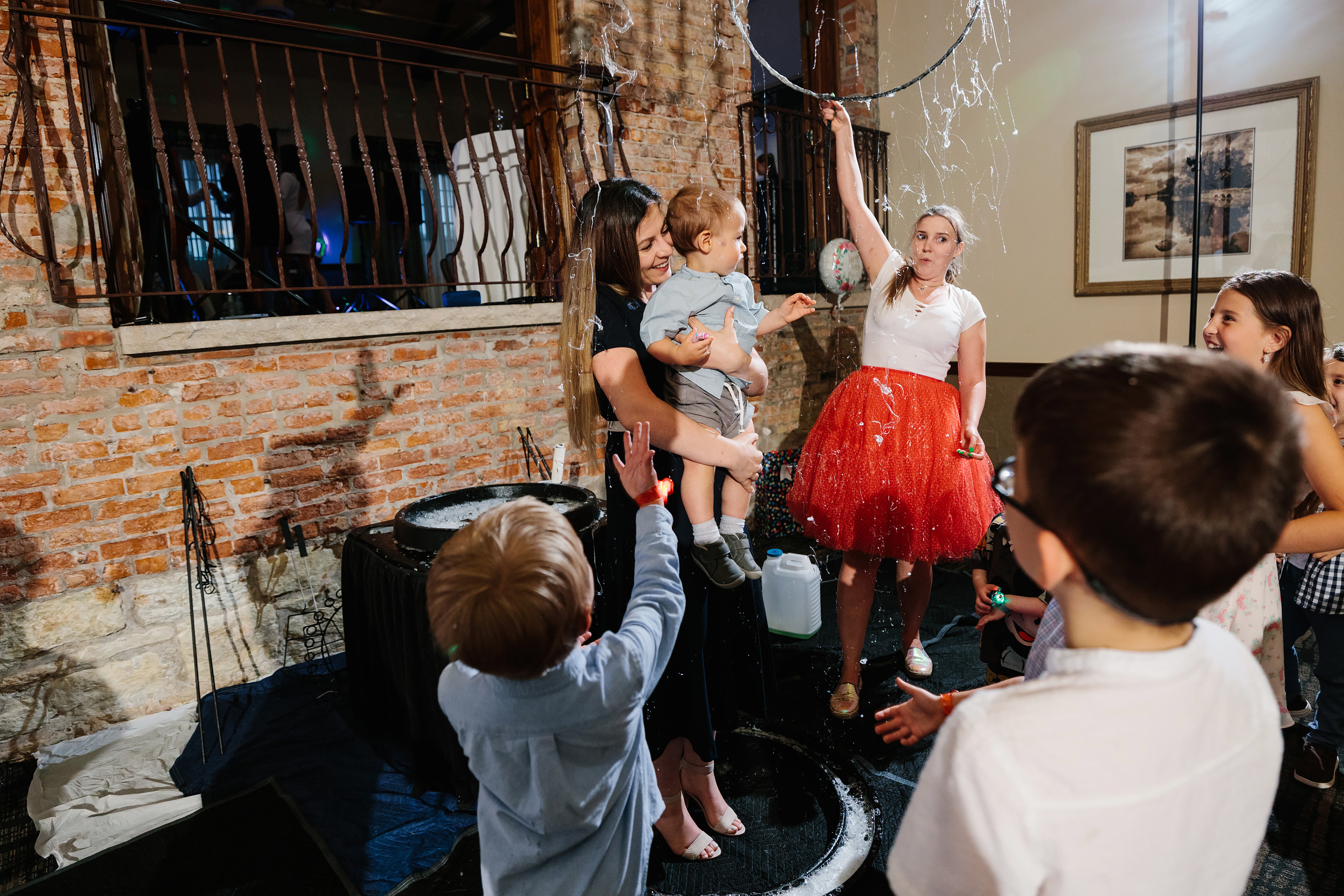 03.06.22 Christening Party. Wedding family event photographer in Chicago Nick Yushevich