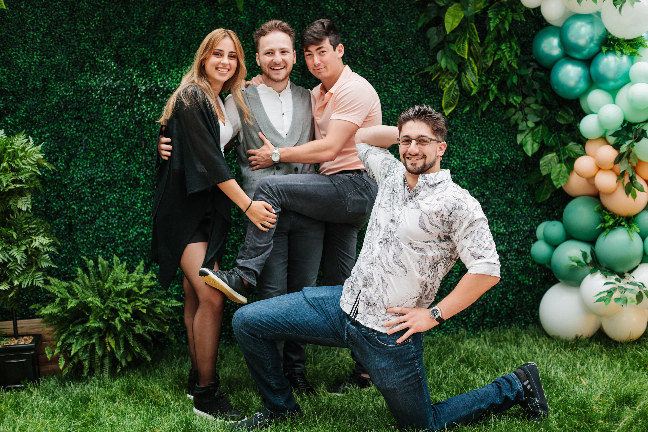 06.04.22 Graduation Party. Wedding family event photographer in Chicago Nick Yushevich