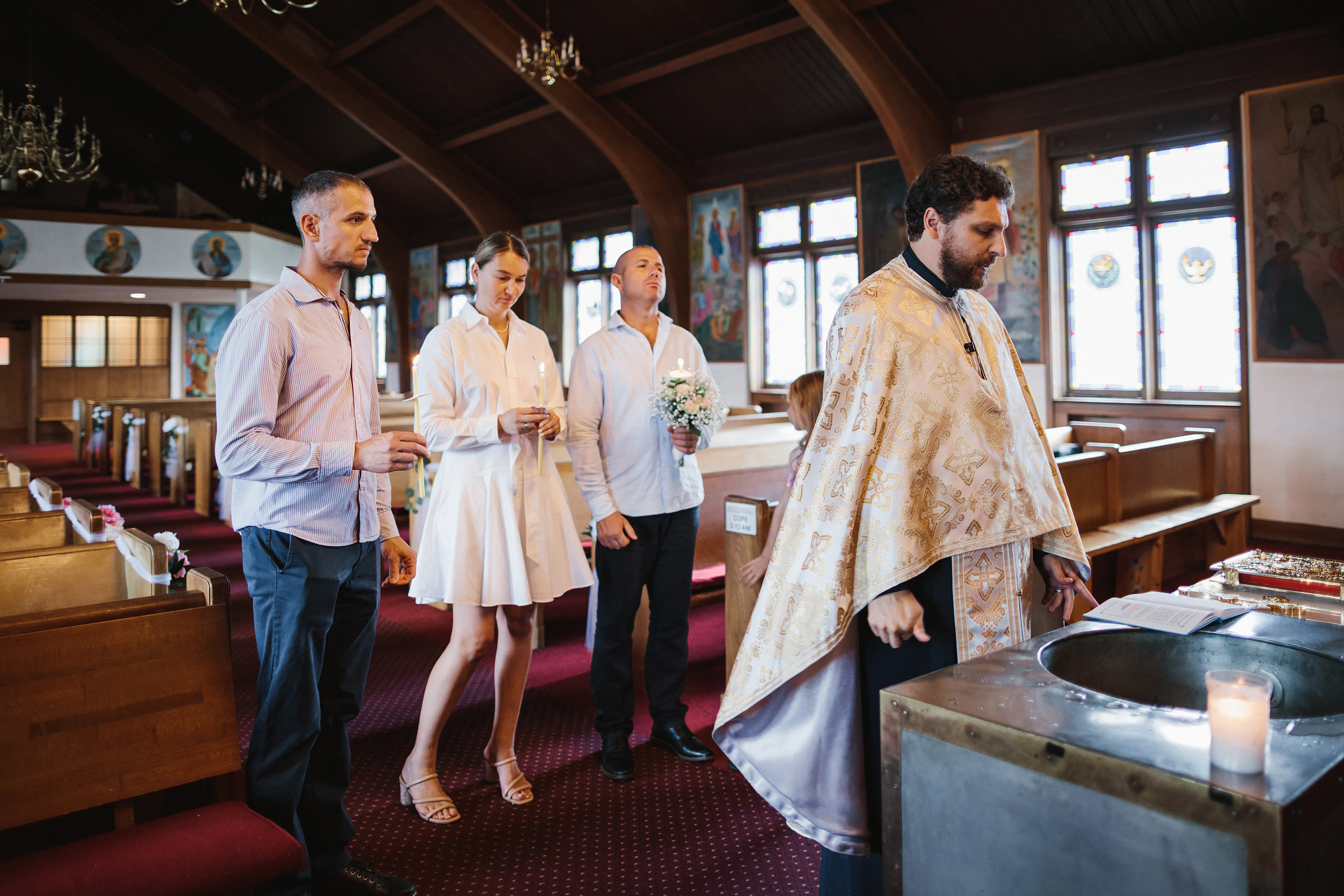 07.23.2022 Christening. Wedding family event photographer in Chicago Nick Yushevich