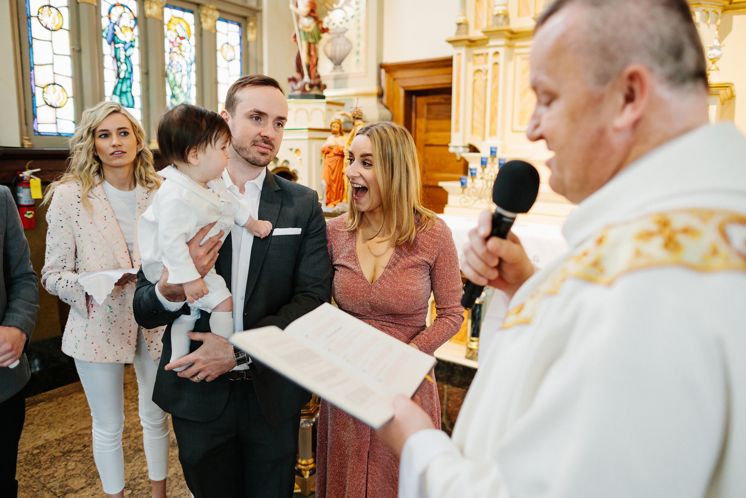 05.22.2022 Baptism. Wedding family event photographer in Chicago Nick Yushevich
