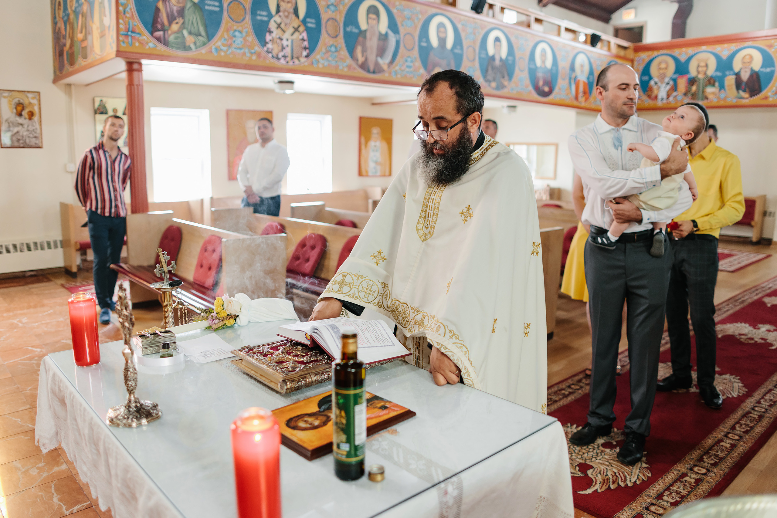 07.16.2022 Christening. Wedding family event photographer in Chicago Nick Yushevich