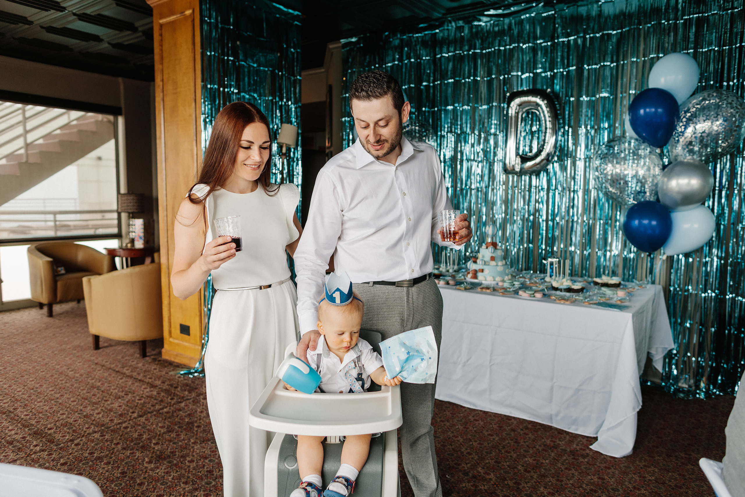 06.11.2022 First birthday. Wedding family event photographer in Chicago Nick Yushevich