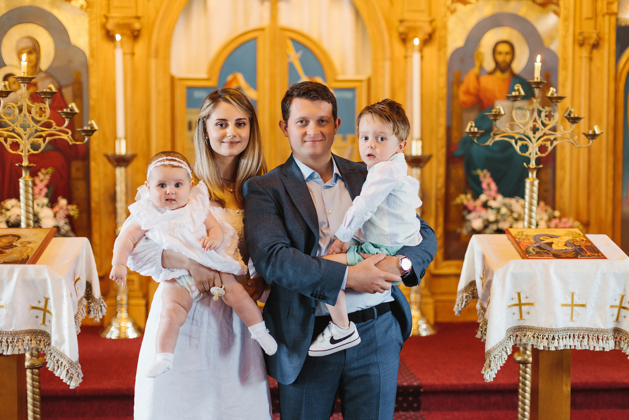 28.05.22 Family Photoshoot and Christening. Wedding family event photographer in Chicago Nick Yushevich