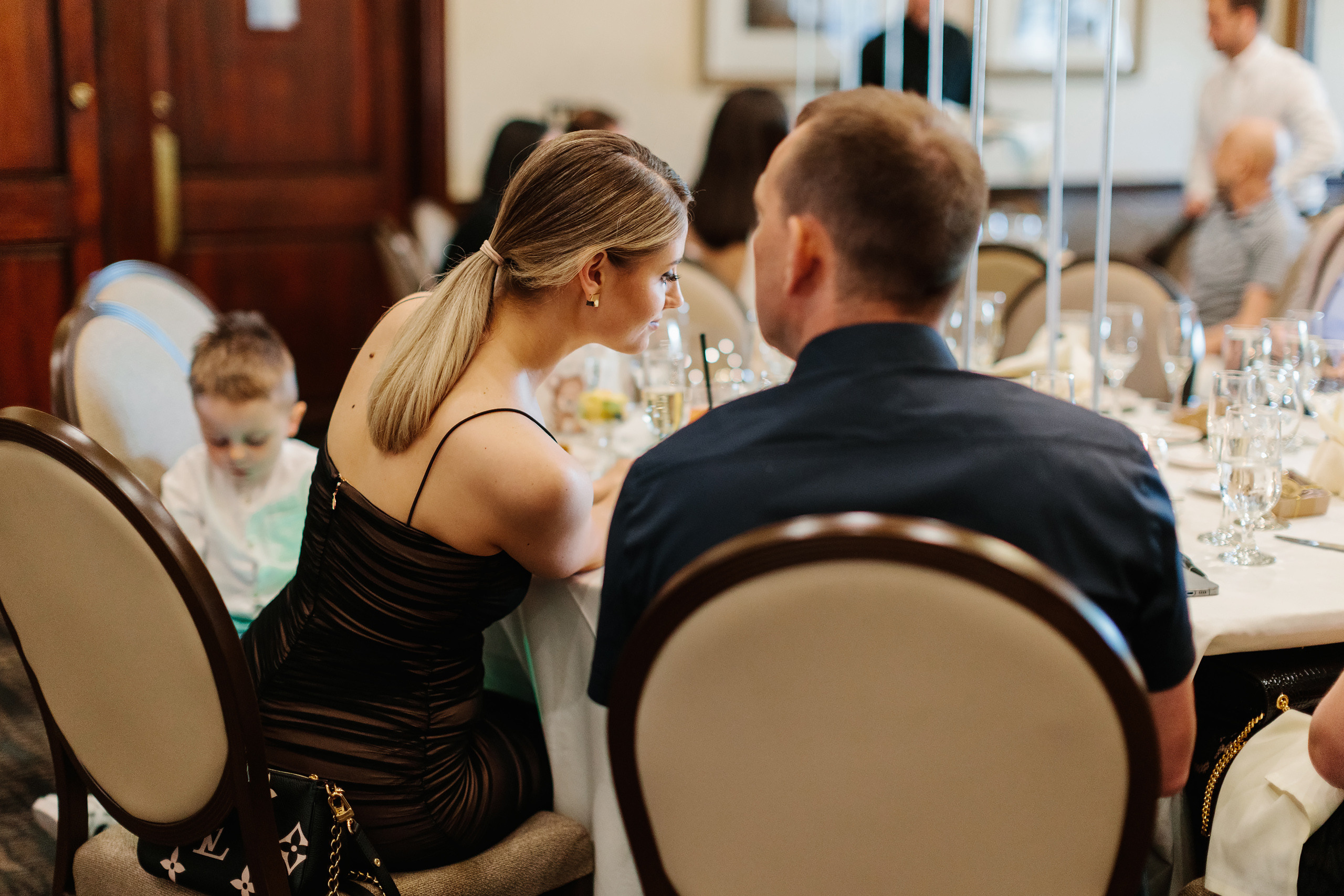 03.06.22 Christening Party. Wedding family event photographer in Chicago Nick Yushevich