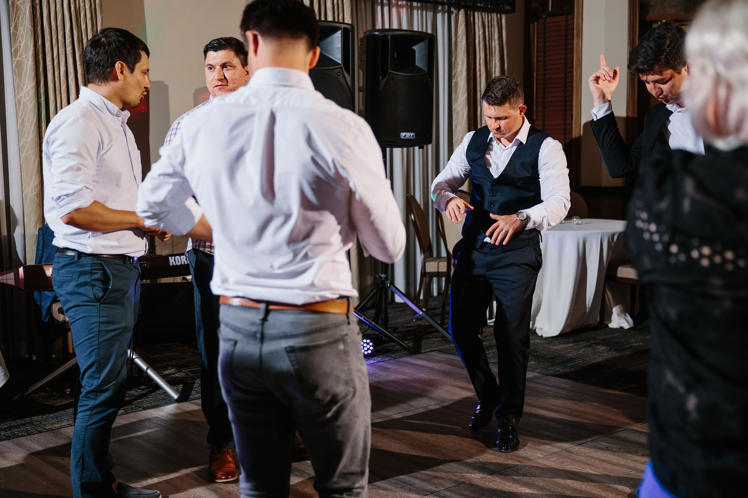 03.06.22 Christening Party. Wedding family event photographer in Chicago Nick Yushevich