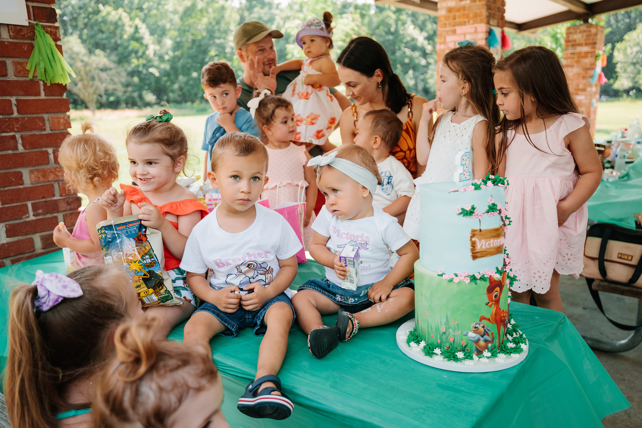 07.23.2022 First birthday. Wedding family event photographer in Chicago Nick Yushevich