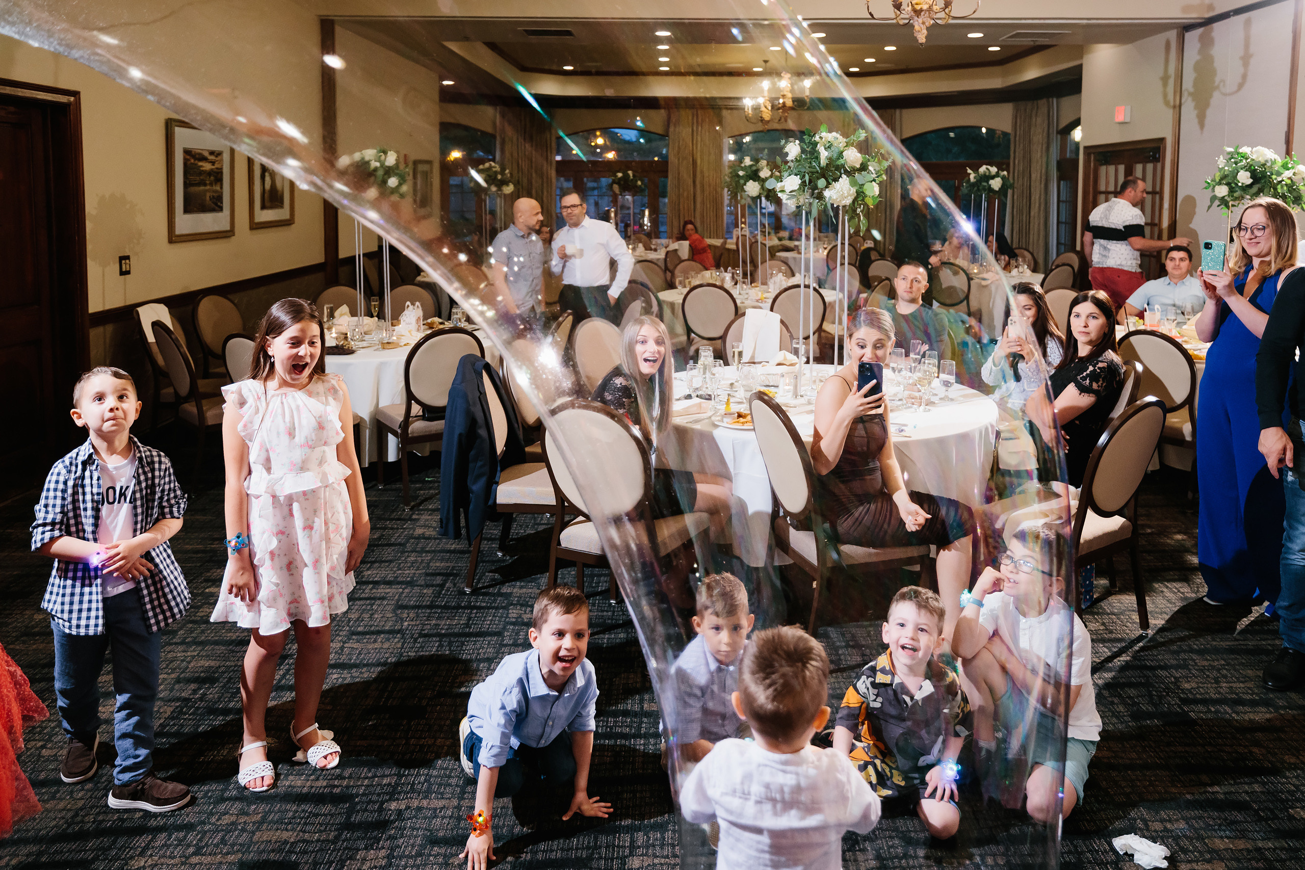 03.06.22 Christening Party. Wedding family event photographer in Chicago Nick Yushevich