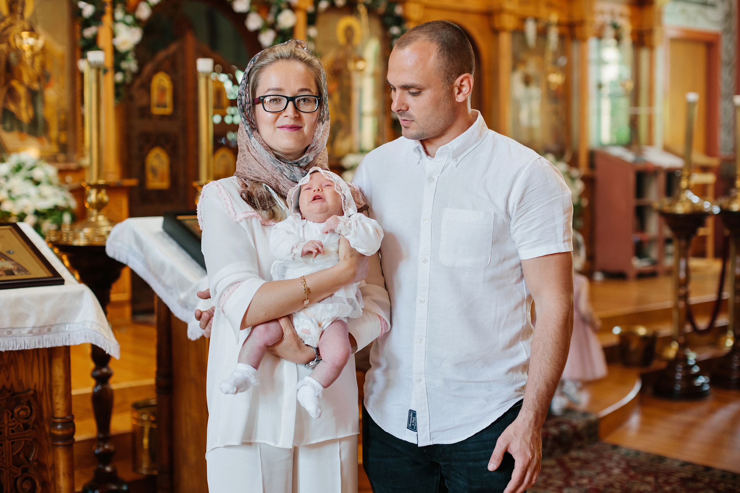 06.05.2022 Christening. Wedding family event photographer in Chicago Nick Yushevich