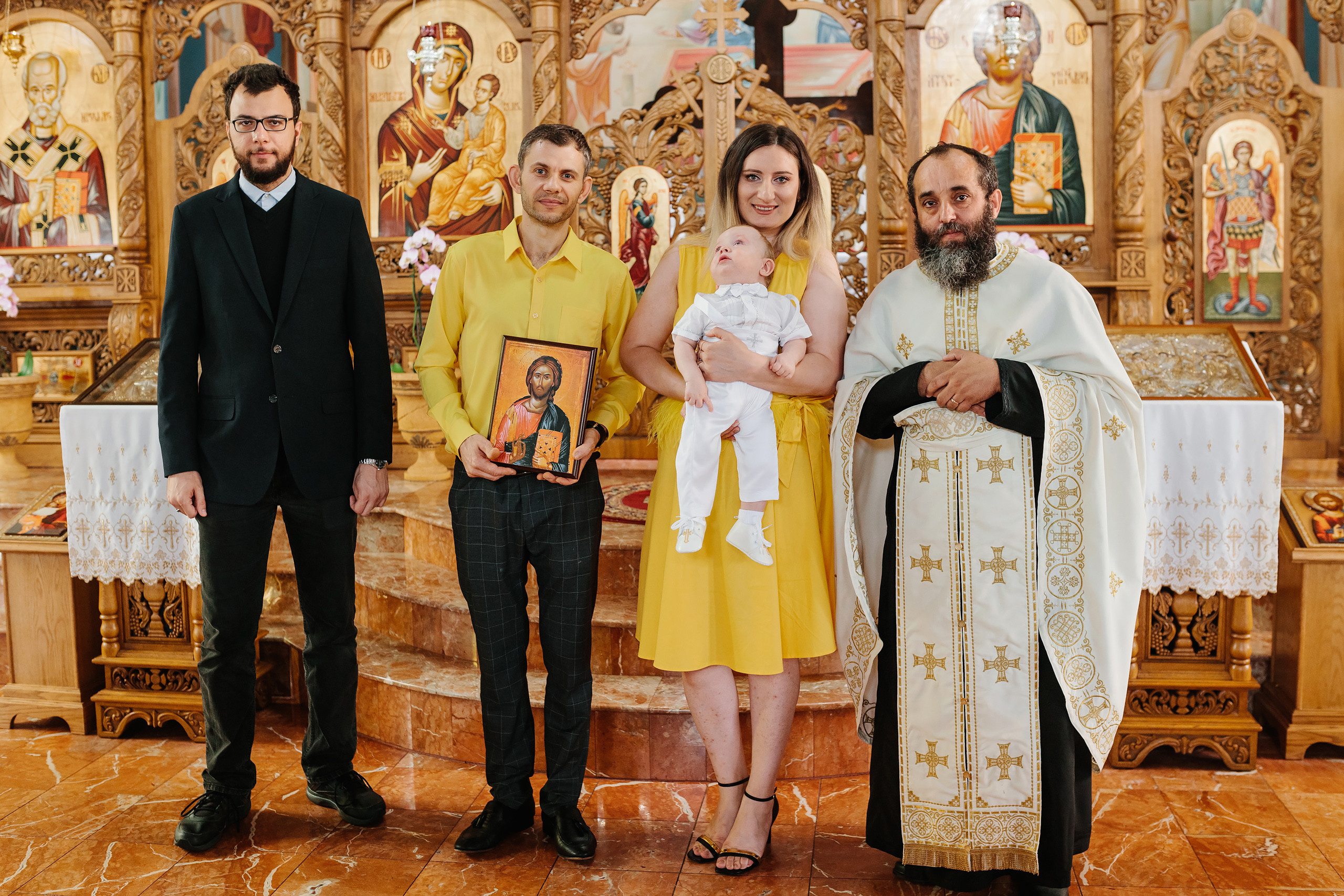 07.16.2022 Christening. Wedding family event photographer in Chicago Nick Yushevich