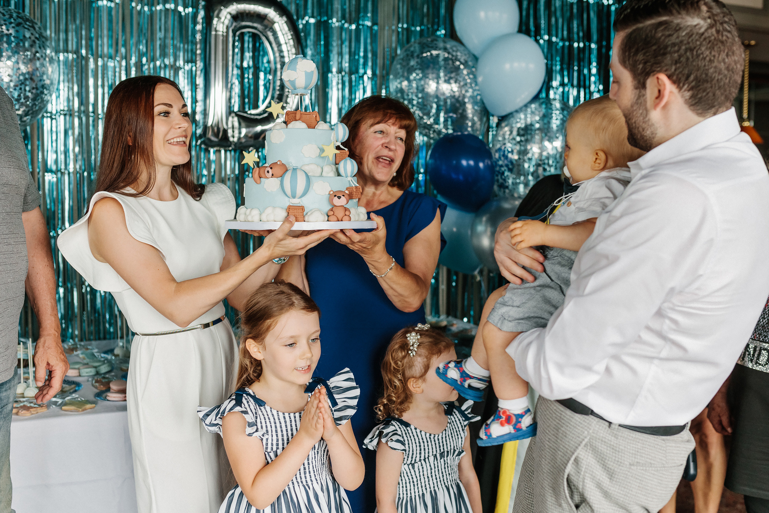 06.11.2022 First birthday. Wedding family event photographer in Chicago Nick Yushevich