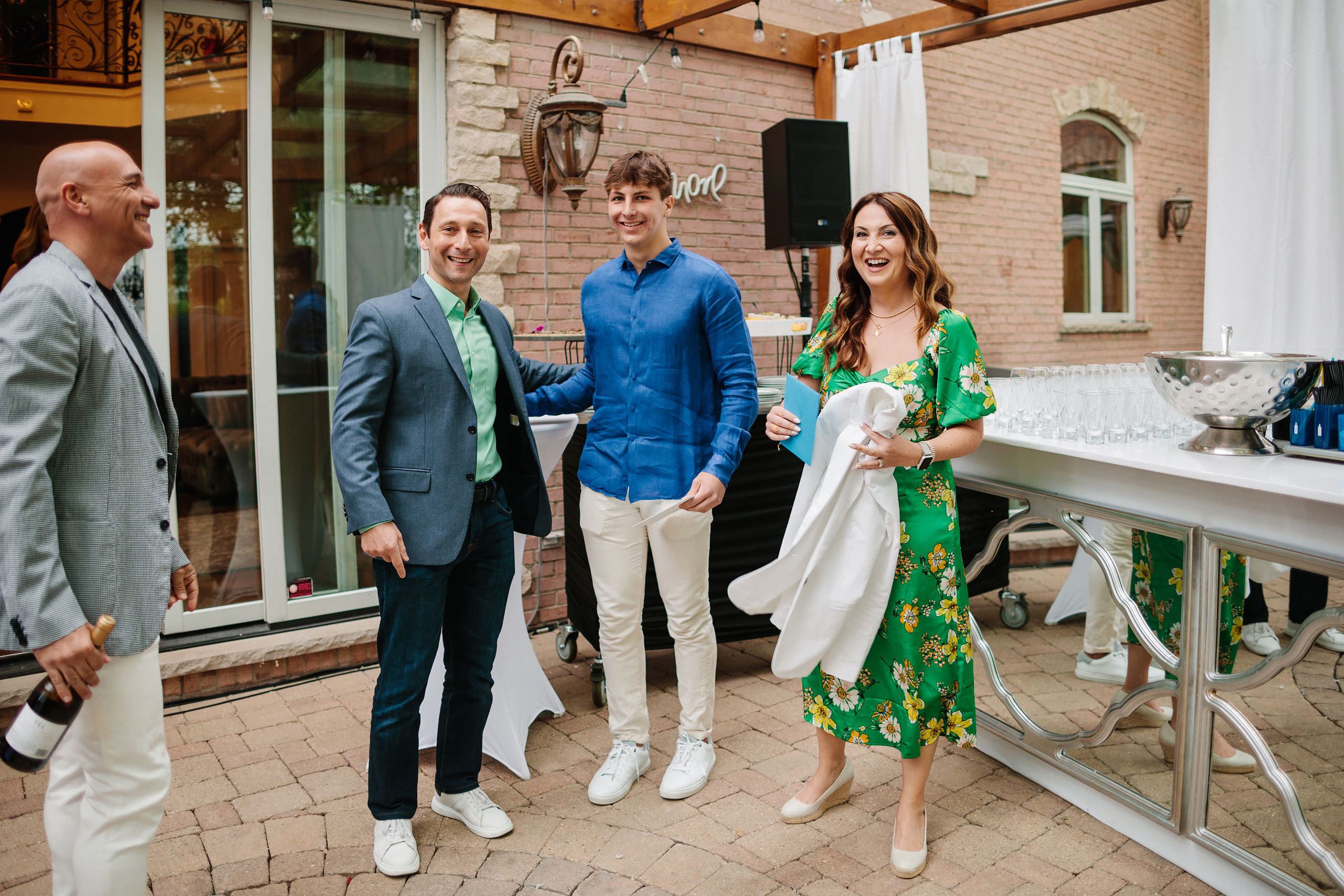 06.04.22 Graduation Party. Wedding family event photographer in Chicago Nick Yushevich