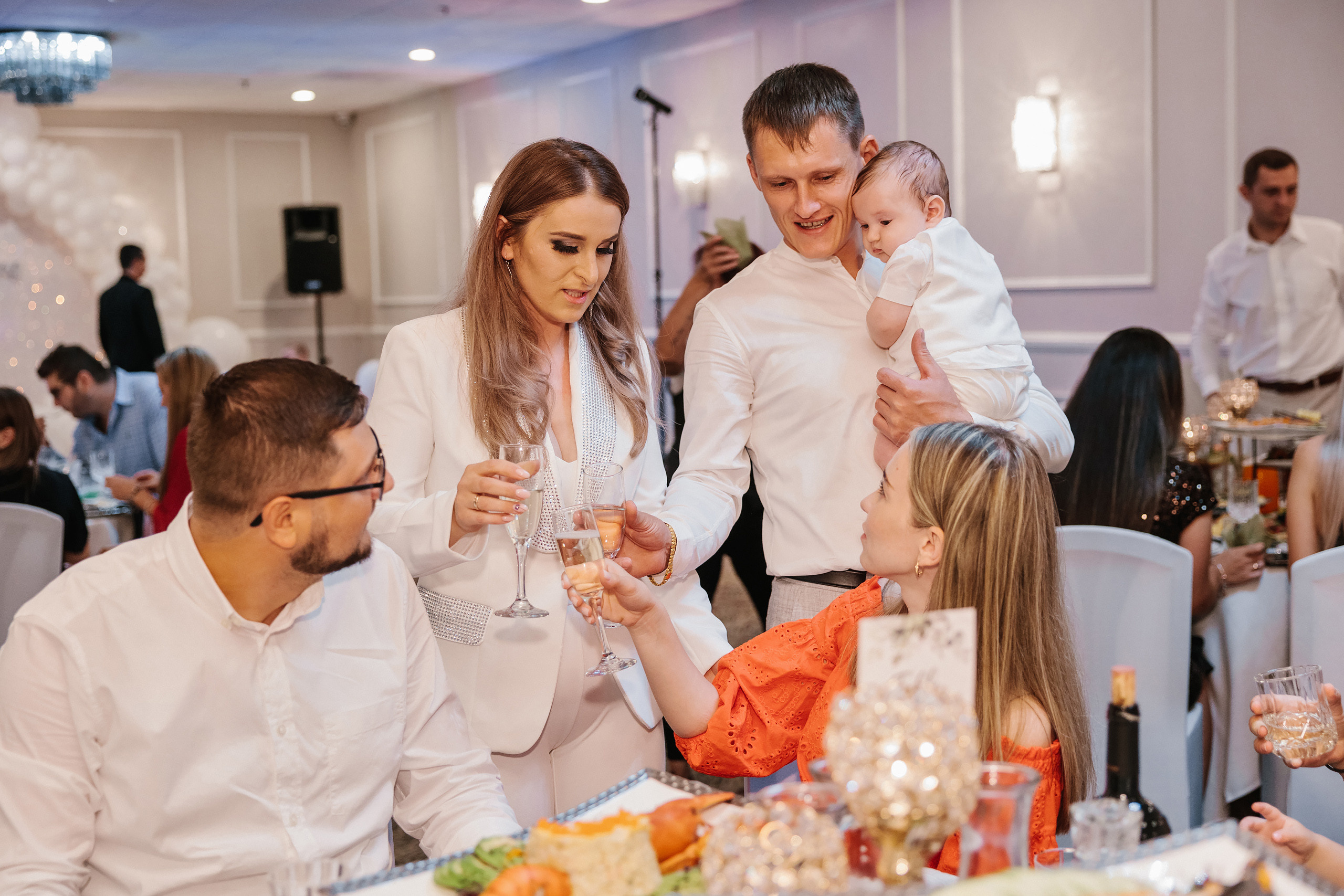 07.02.2022 Christening. Wedding family event photographer in Chicago Nick Yushevich