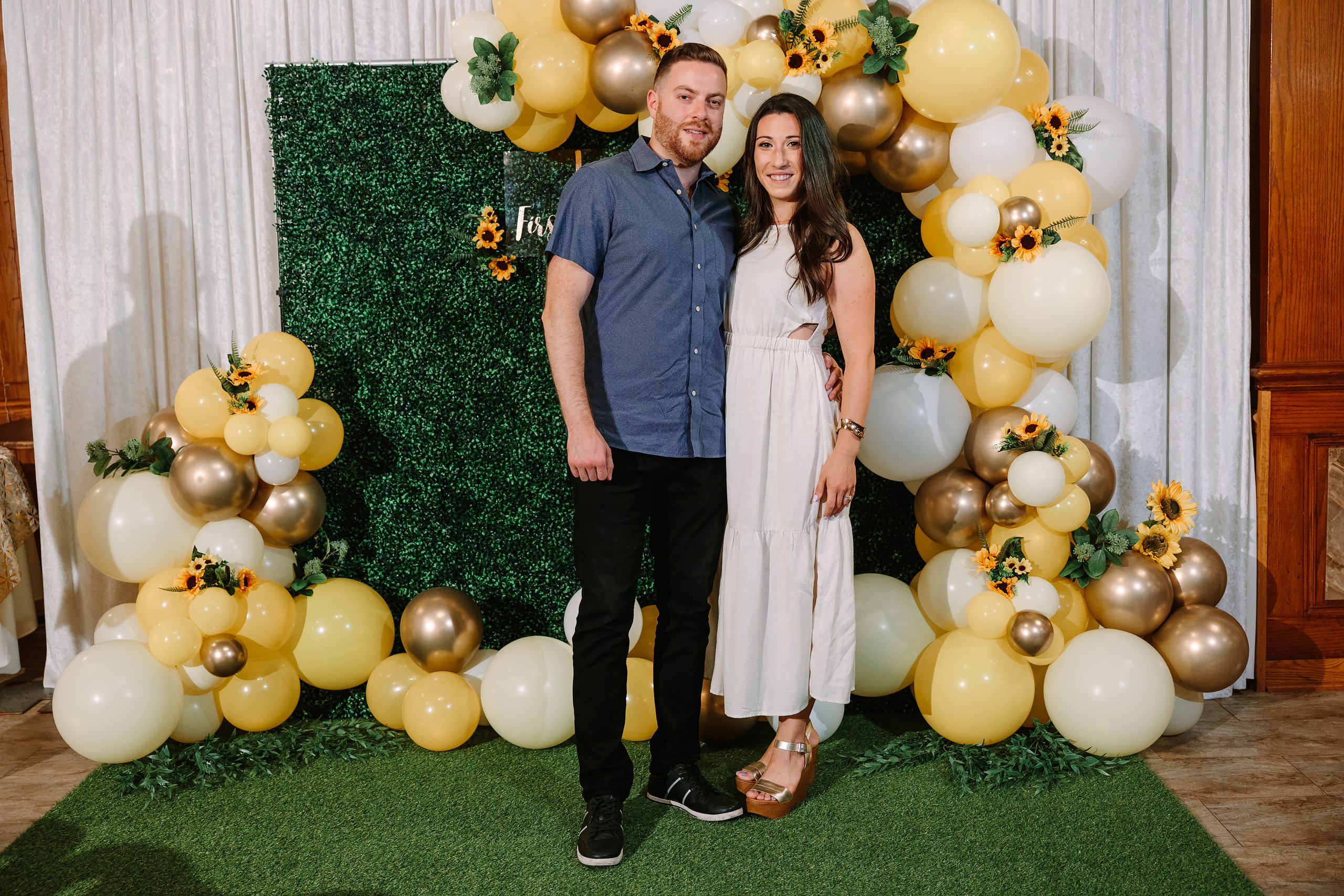 07.10.2022 First birthday. Wedding family event photographer in Chicago Nick Yushevich