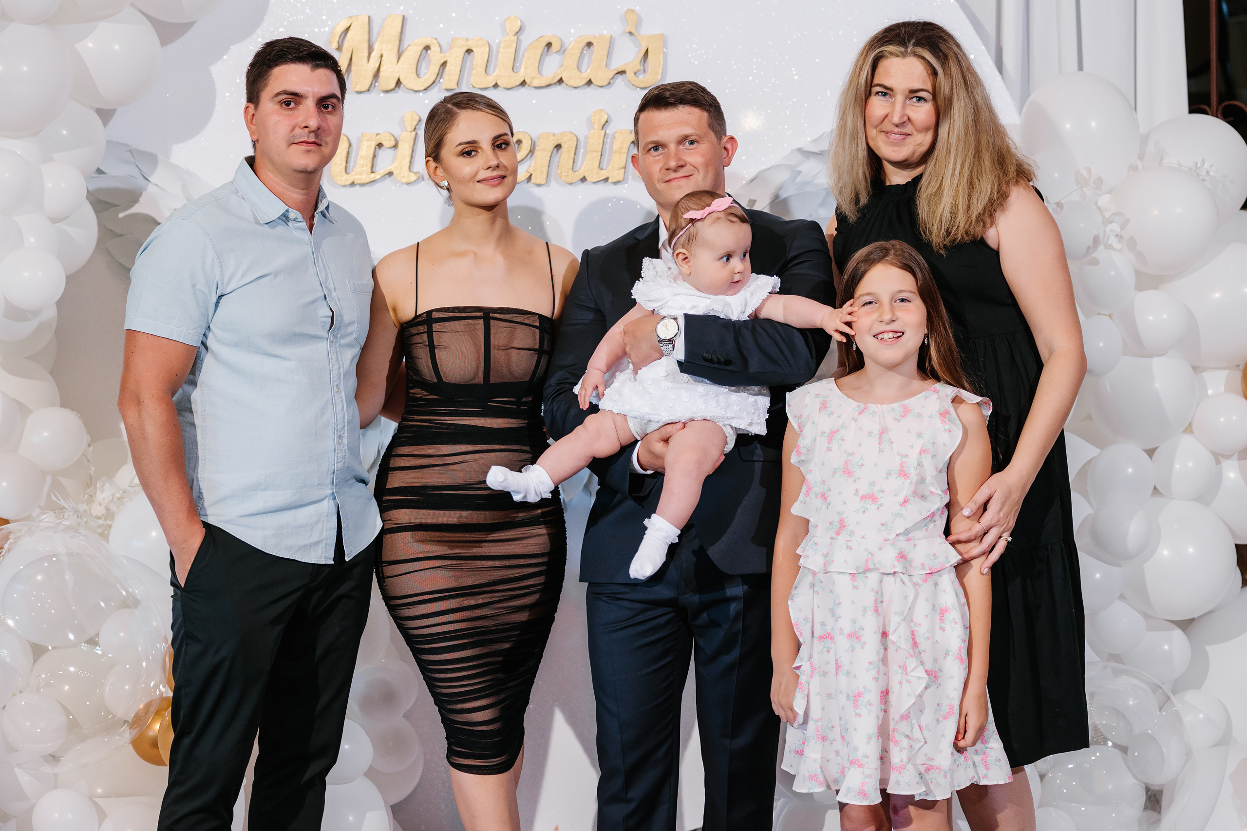 03.06.22 Christening Party. Wedding family event photographer in Chicago Nick Yushevich