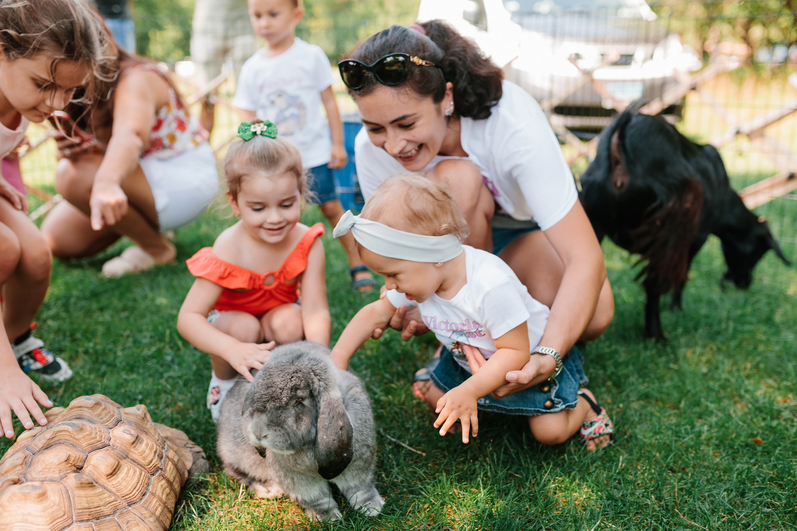 07.23.2022 First birthday. Wedding family event photographer in Chicago Nick Yushevich
