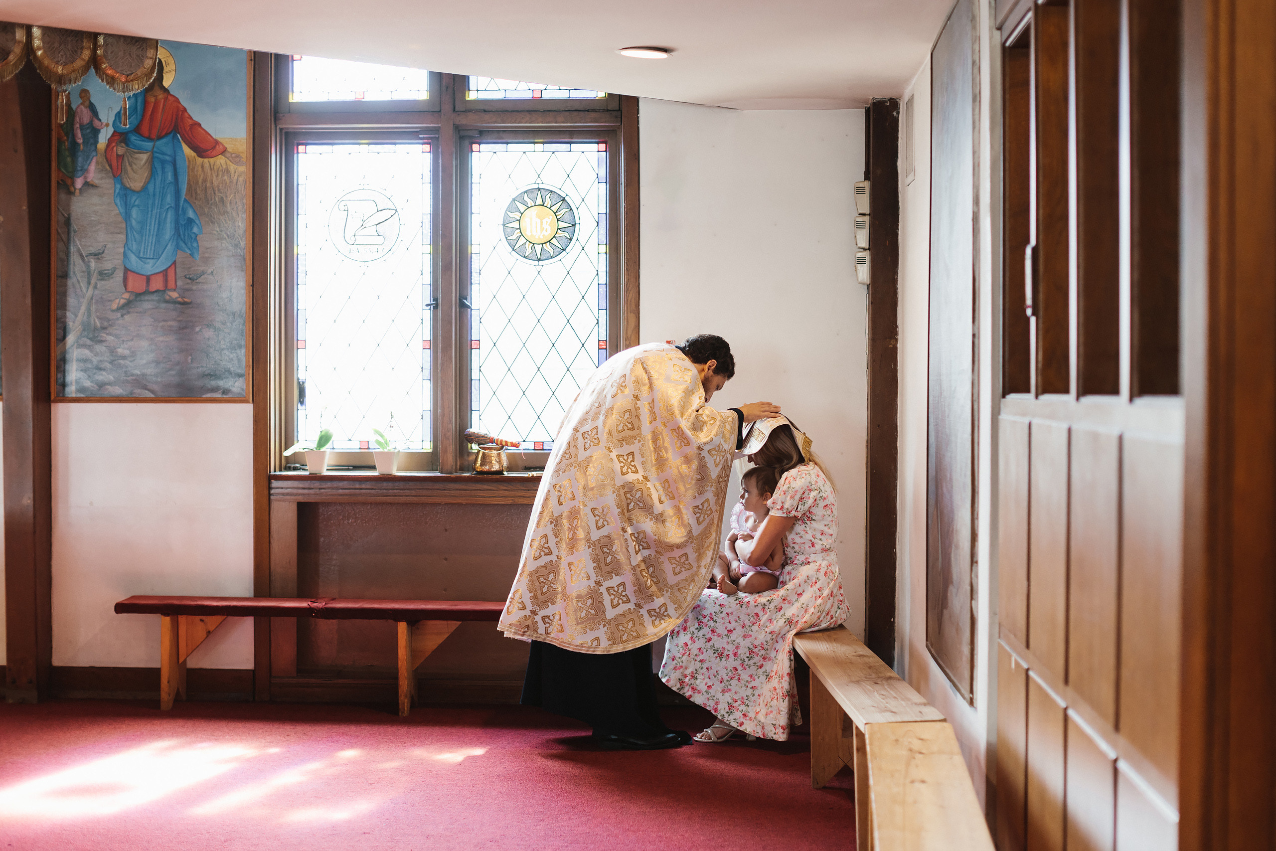 07.23.2022 Christening. Wedding family event photographer in Chicago Nick Yushevich