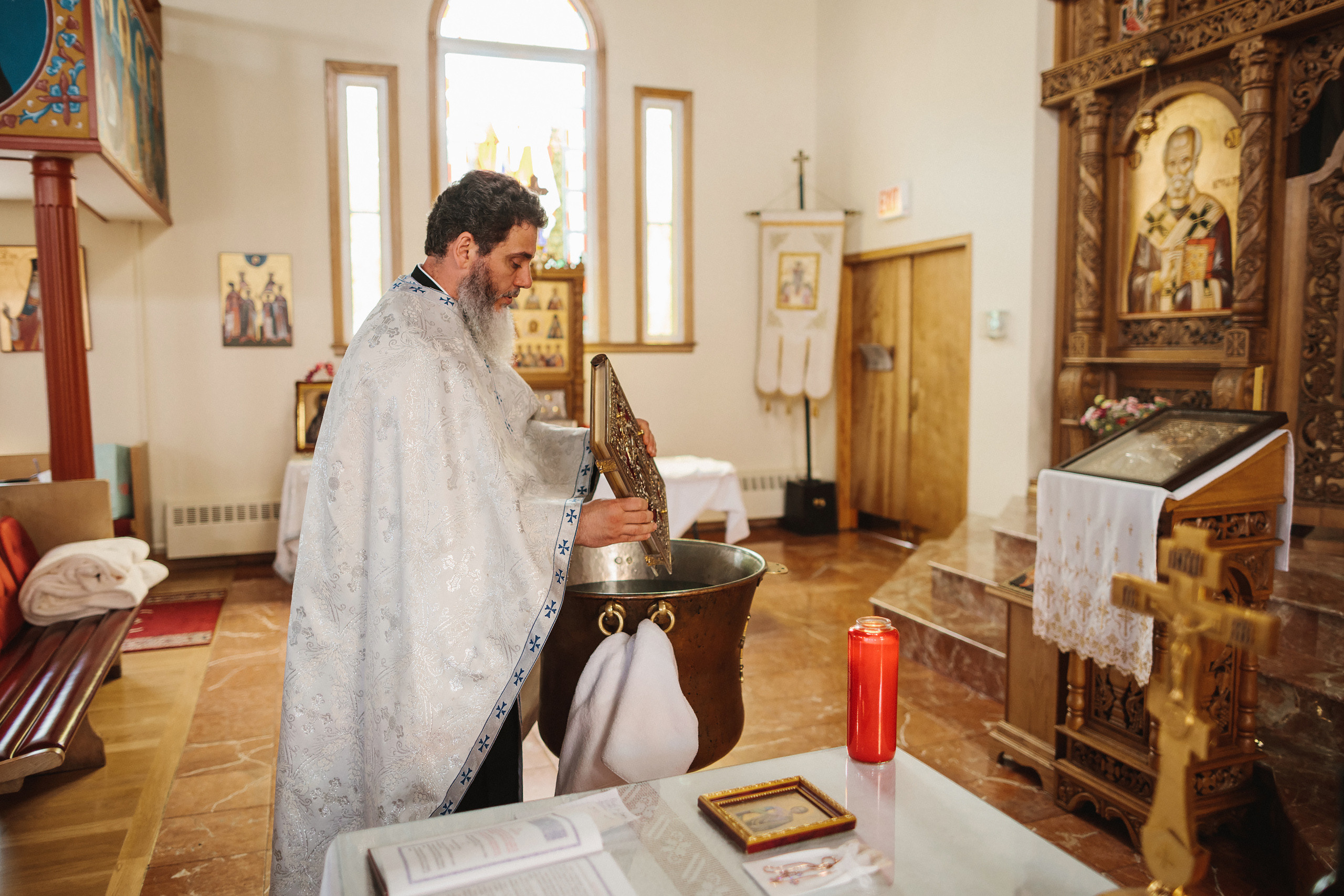 29.05.22 Christening. Wedding family event photographer in Chicago Nick Yushevich