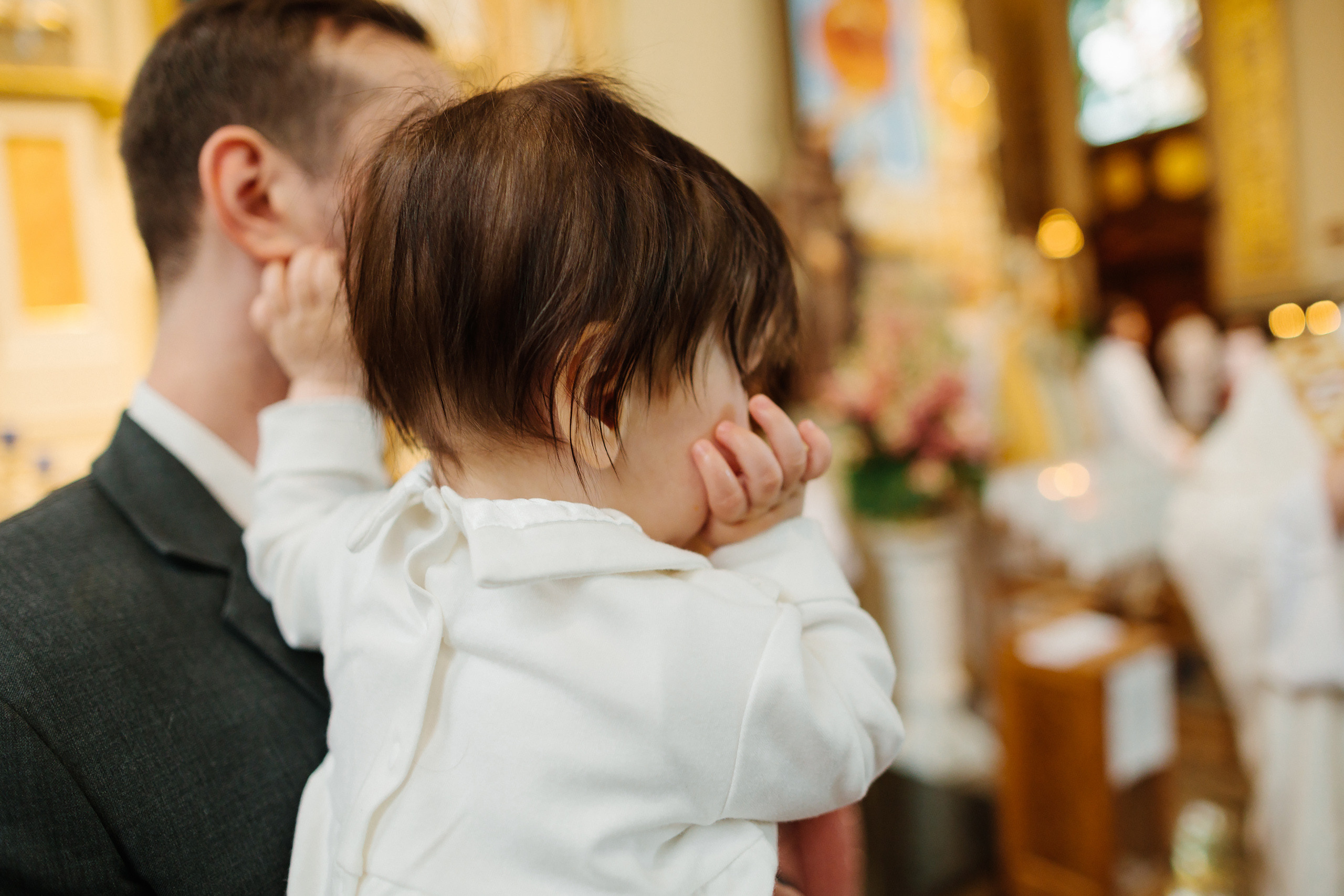 05.22.2022 Baptism. Wedding family event photographer in Chicago Nick Yushevich