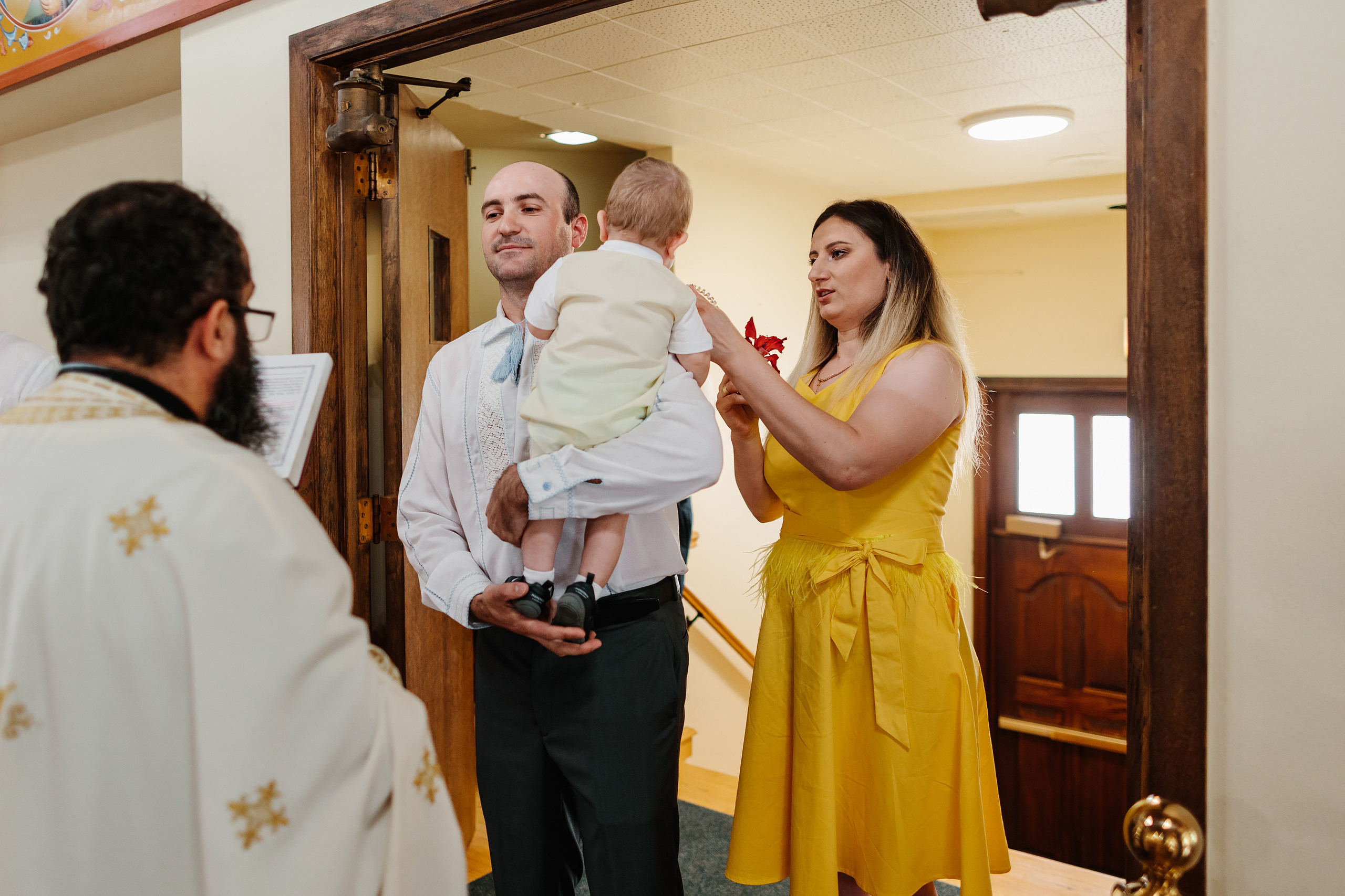 07.16.2022 Christening. Wedding family event photographer in Chicago Nick Yushevich