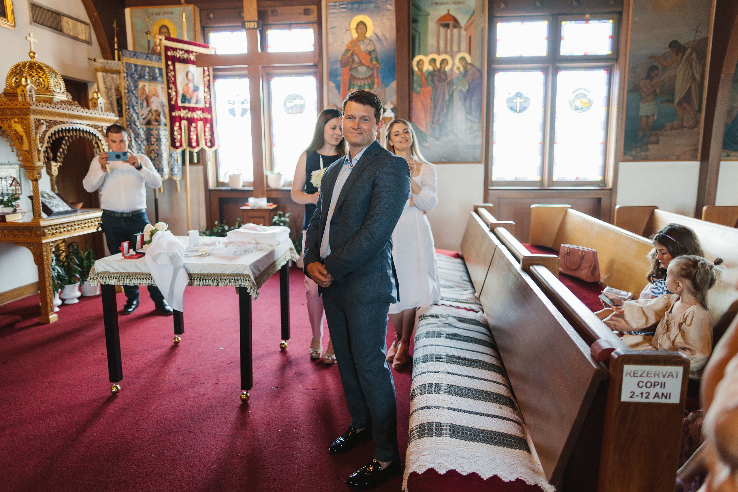 28.05.22 Family Photoshoot and Christening. Wedding family event photographer in Chicago Nick Yushevich