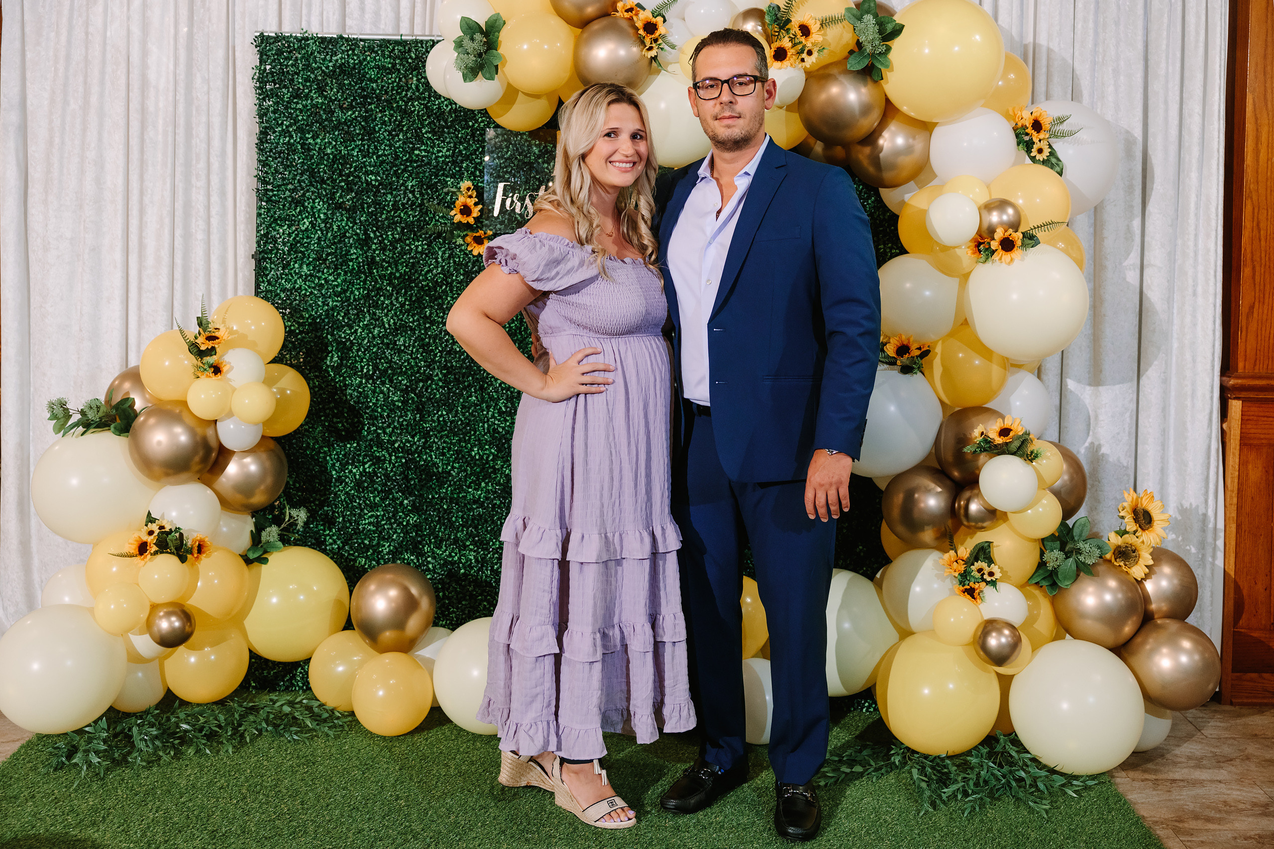 07.10.2022 First birthday. Wedding family event photographer in Chicago Nick Yushevich