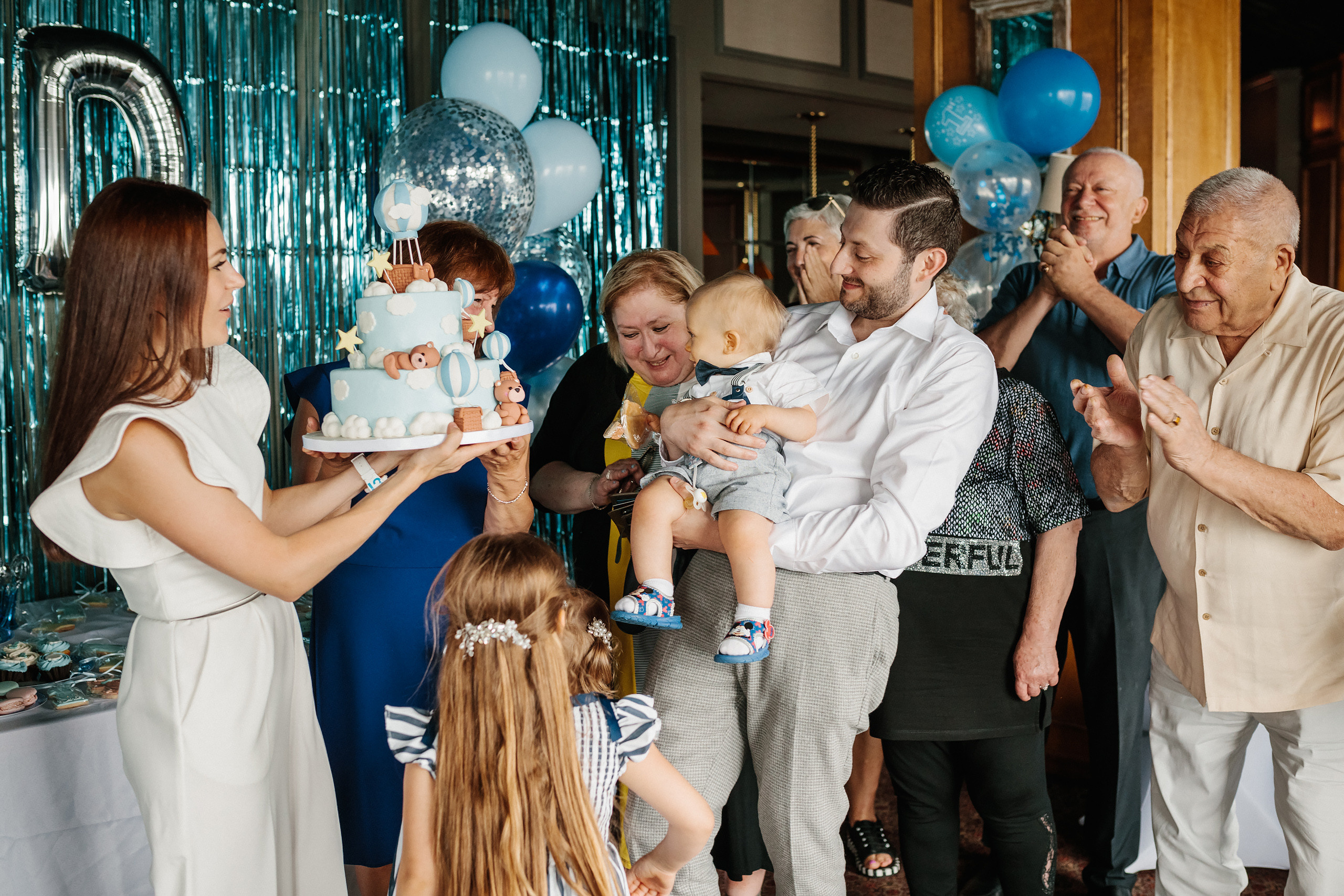 06.11.2022 First birthday. Wedding family event photographer in Chicago Nick Yushevich