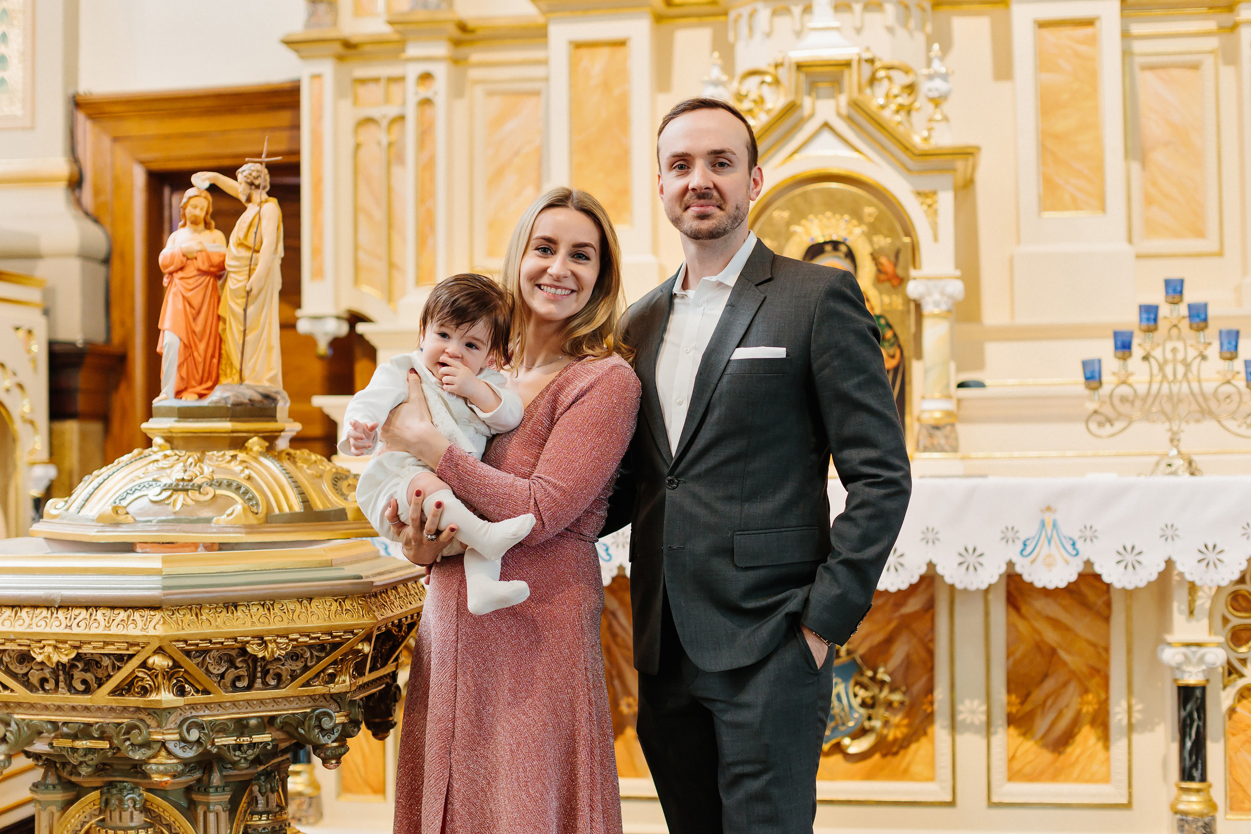 05.22.2022 Baptism. Wedding family event photographer in Chicago Nick Yushevich